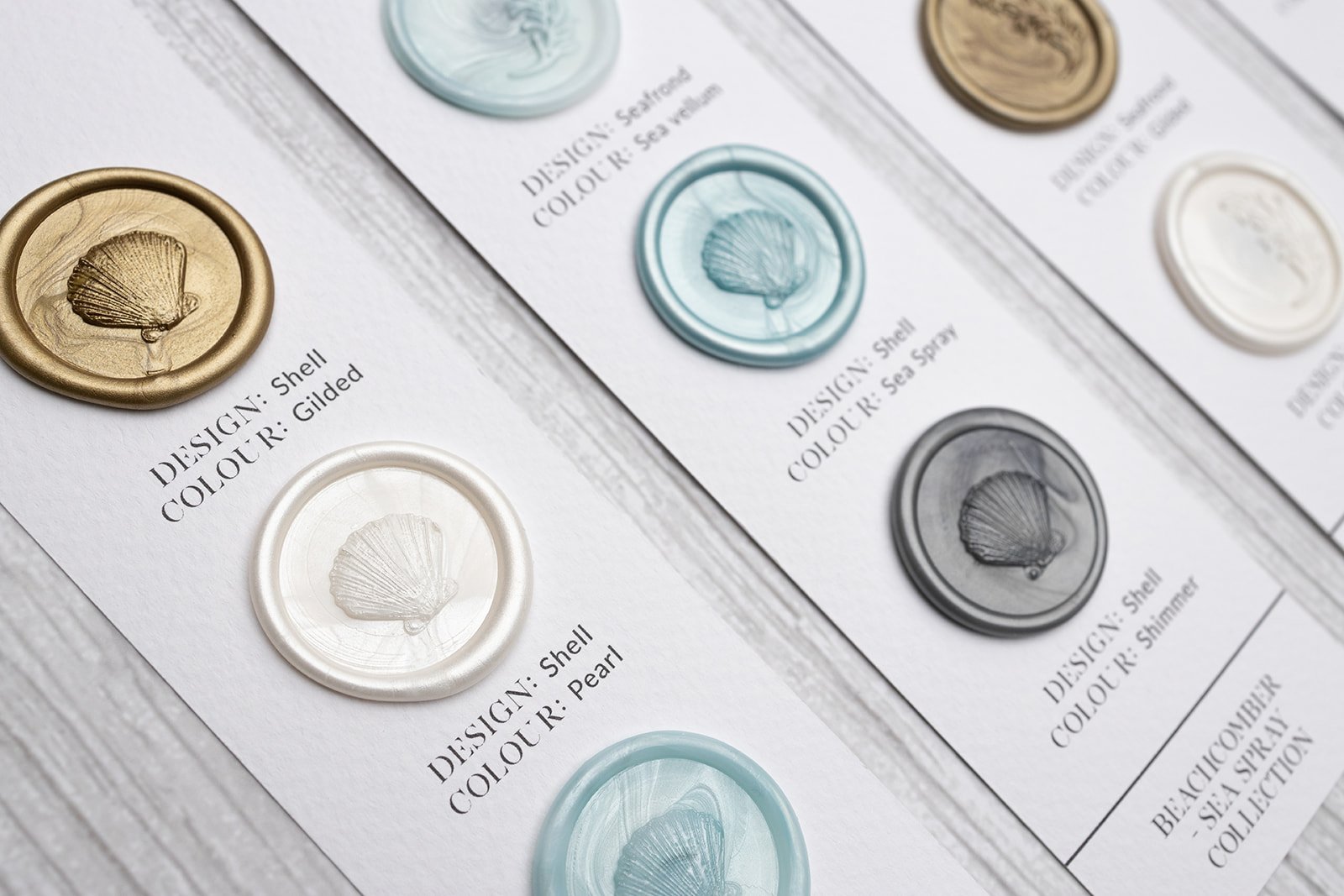 Beachcomber Sea Spray wax seals