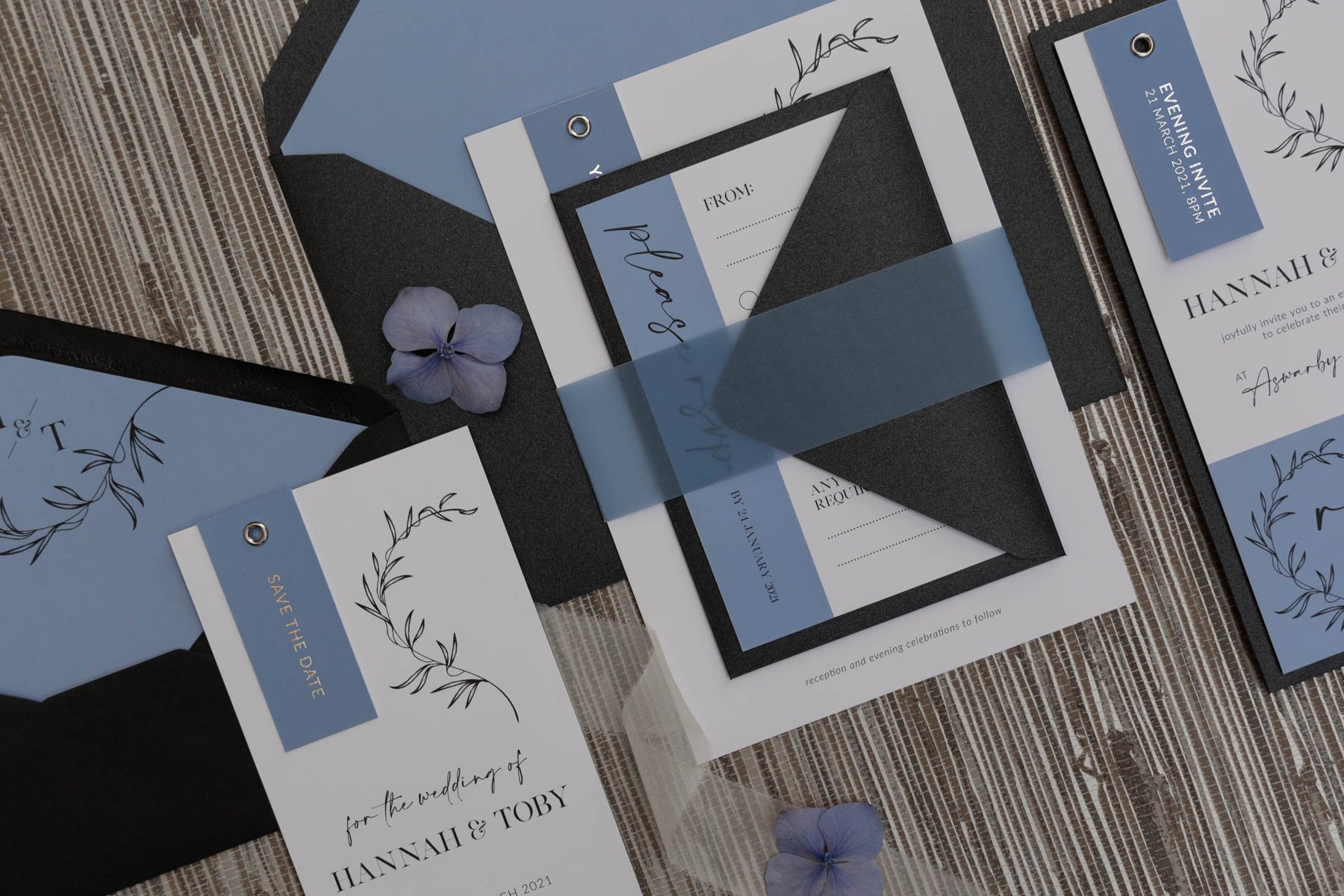 Minimalist Luxe collection Sample Box
