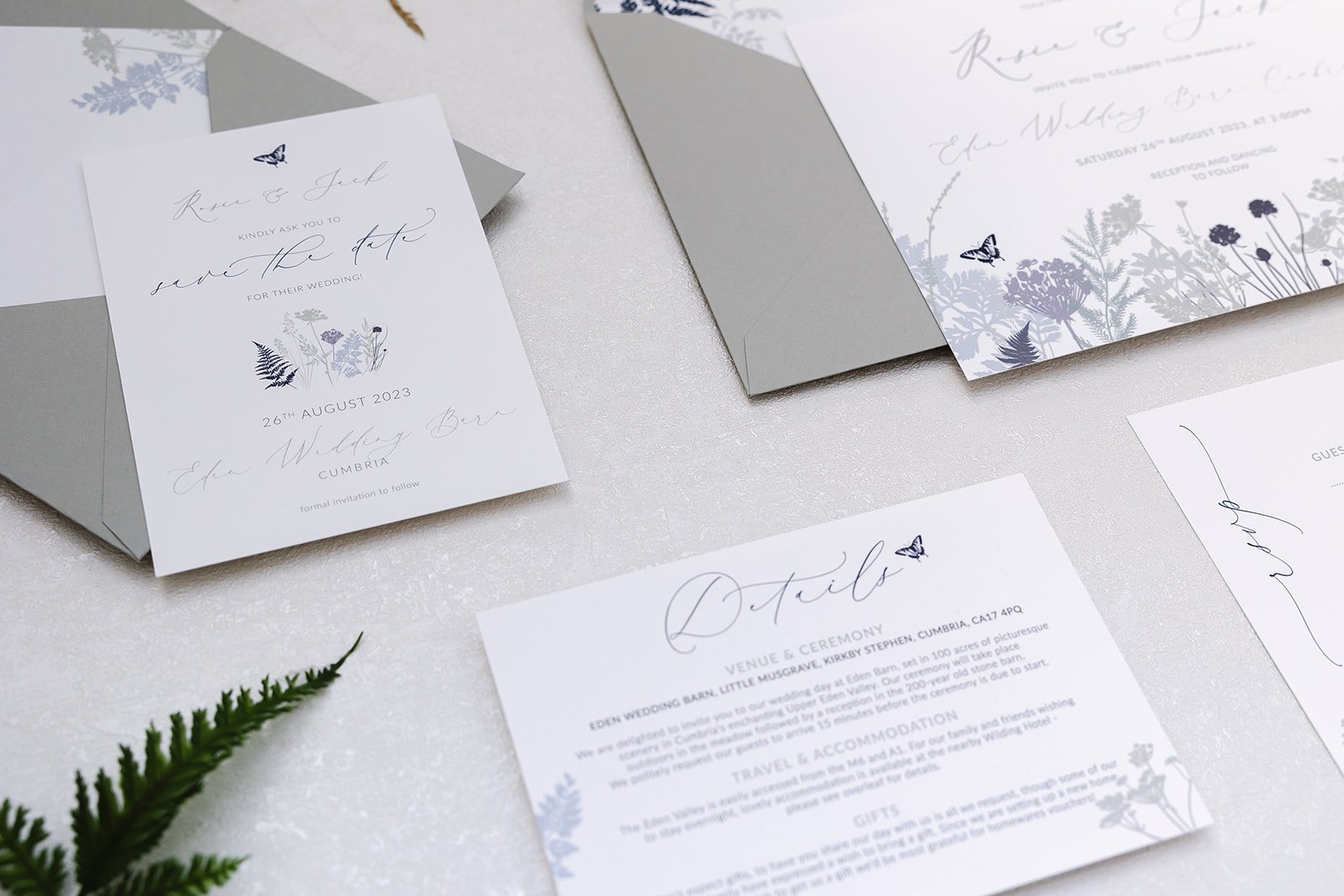 Elements of the Summer Meadow collection