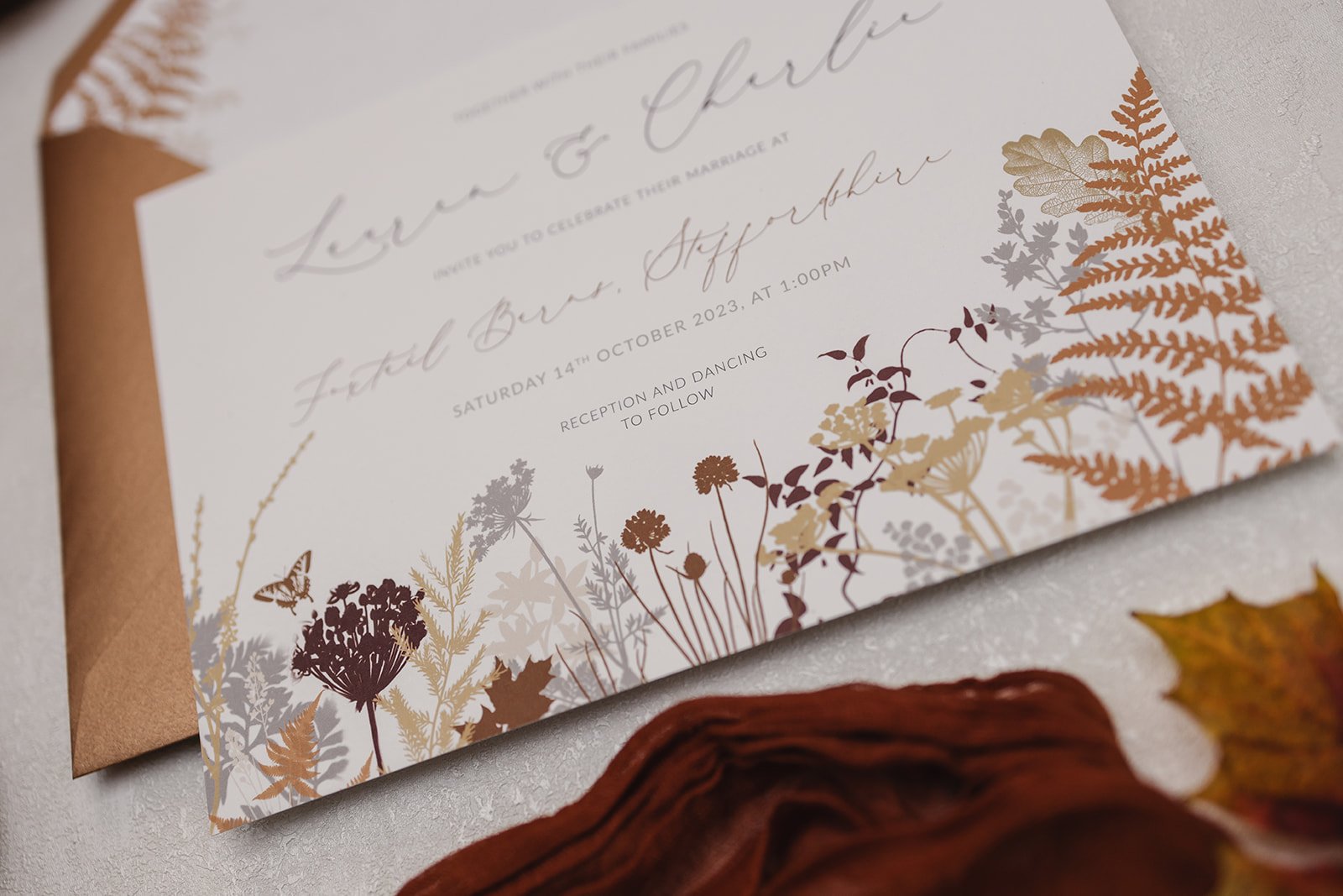 Autumn Meadow collection Sample Box