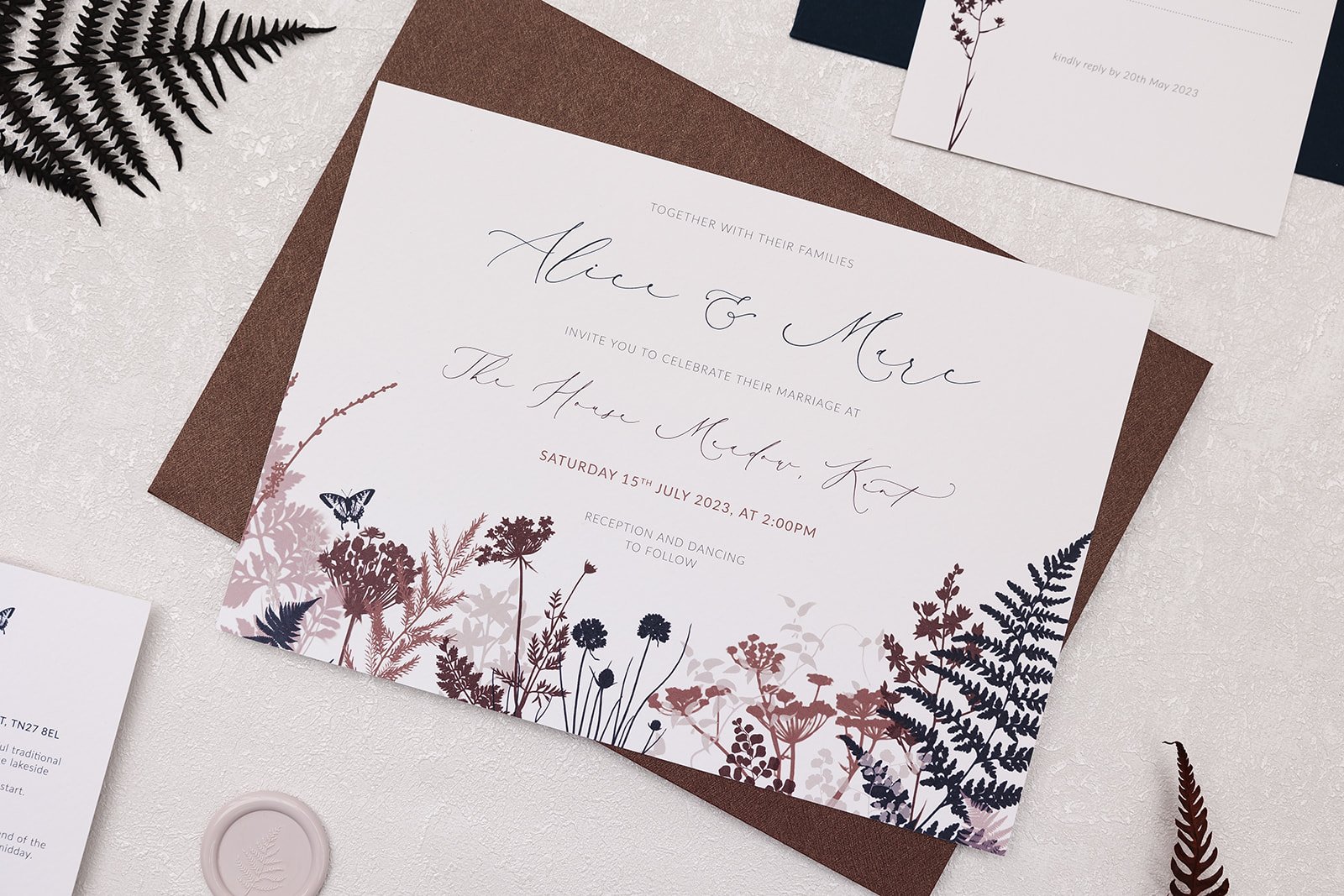 Rustica Meadow collection Sample Box