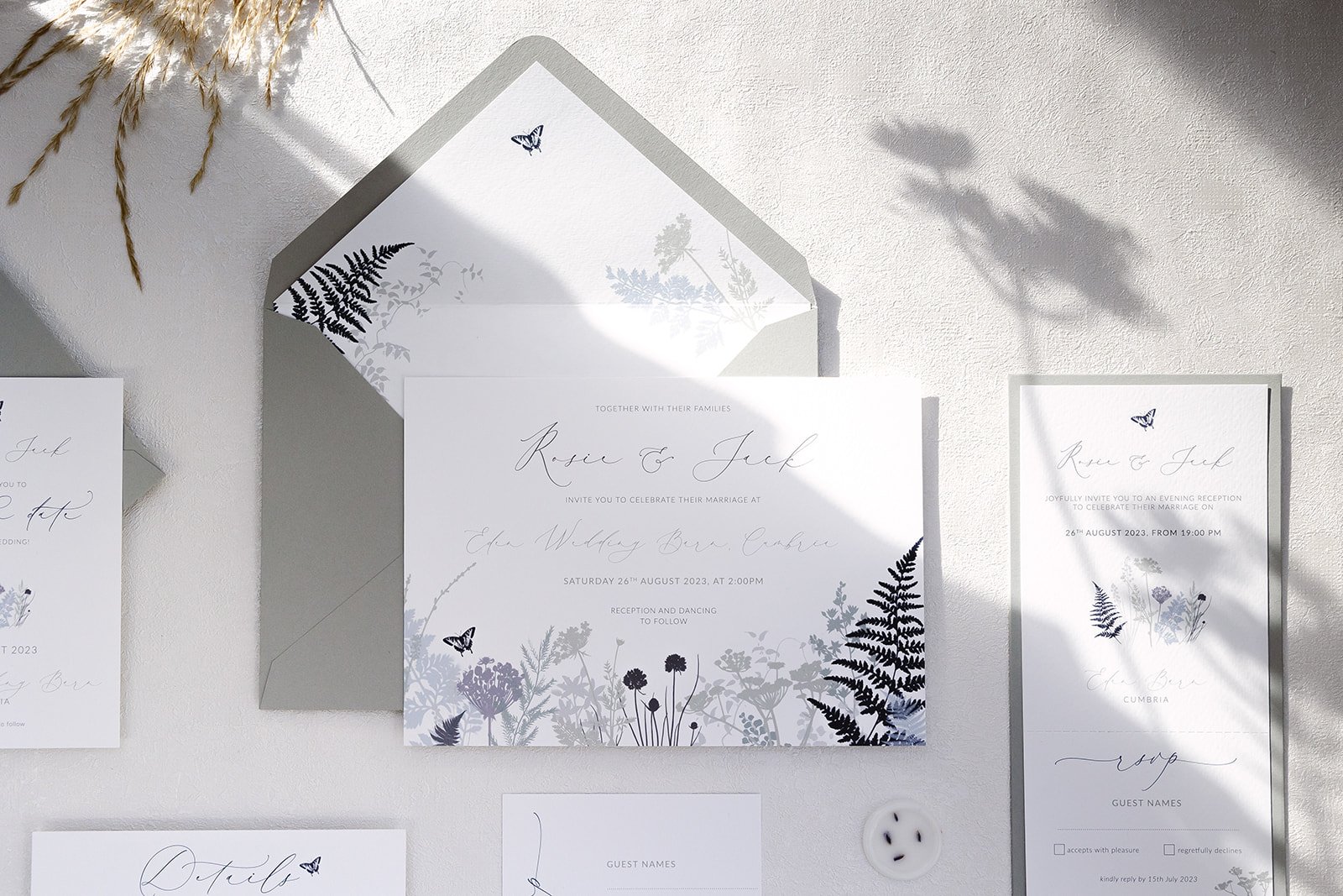 Summer Meadow collection Sample Box