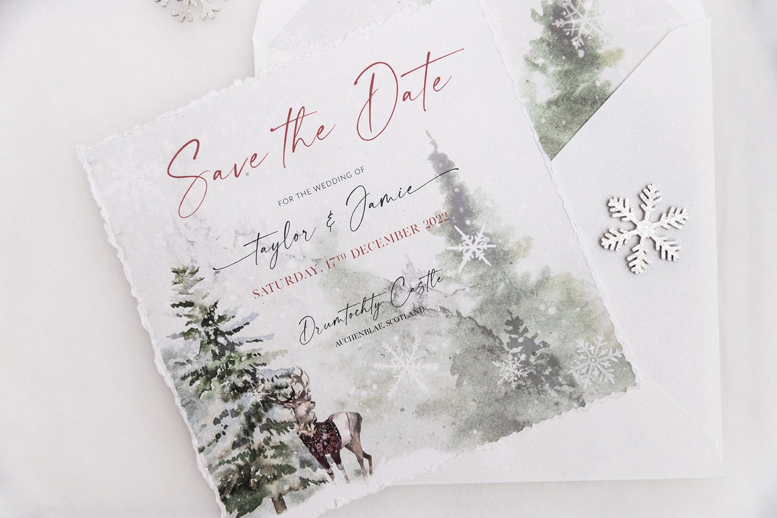Winter Frost collection Sample Box