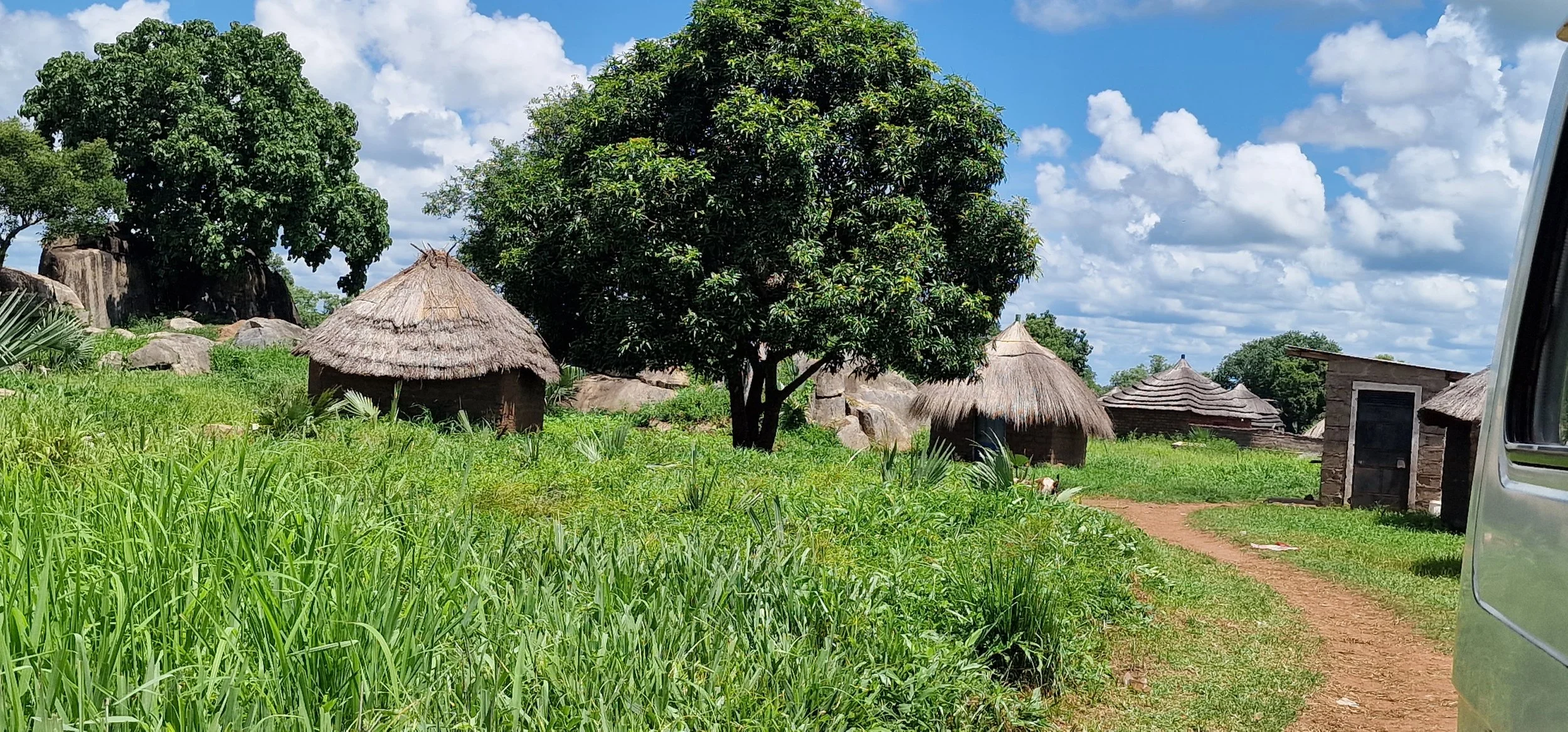 South Sudan: A Beauty, A Wrong Plane, A Midwife