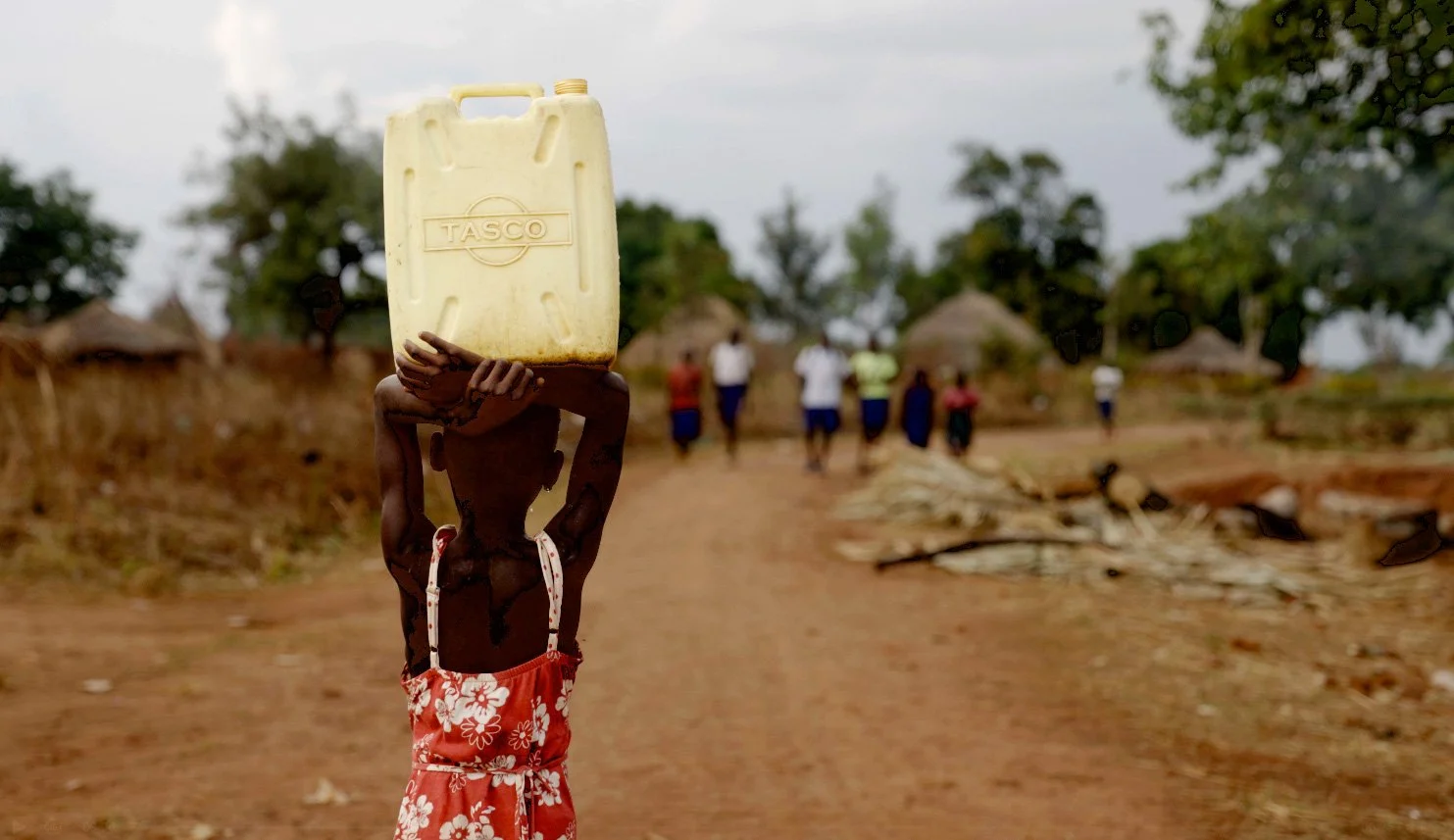 To be a girl:  Amuru, Uganda
