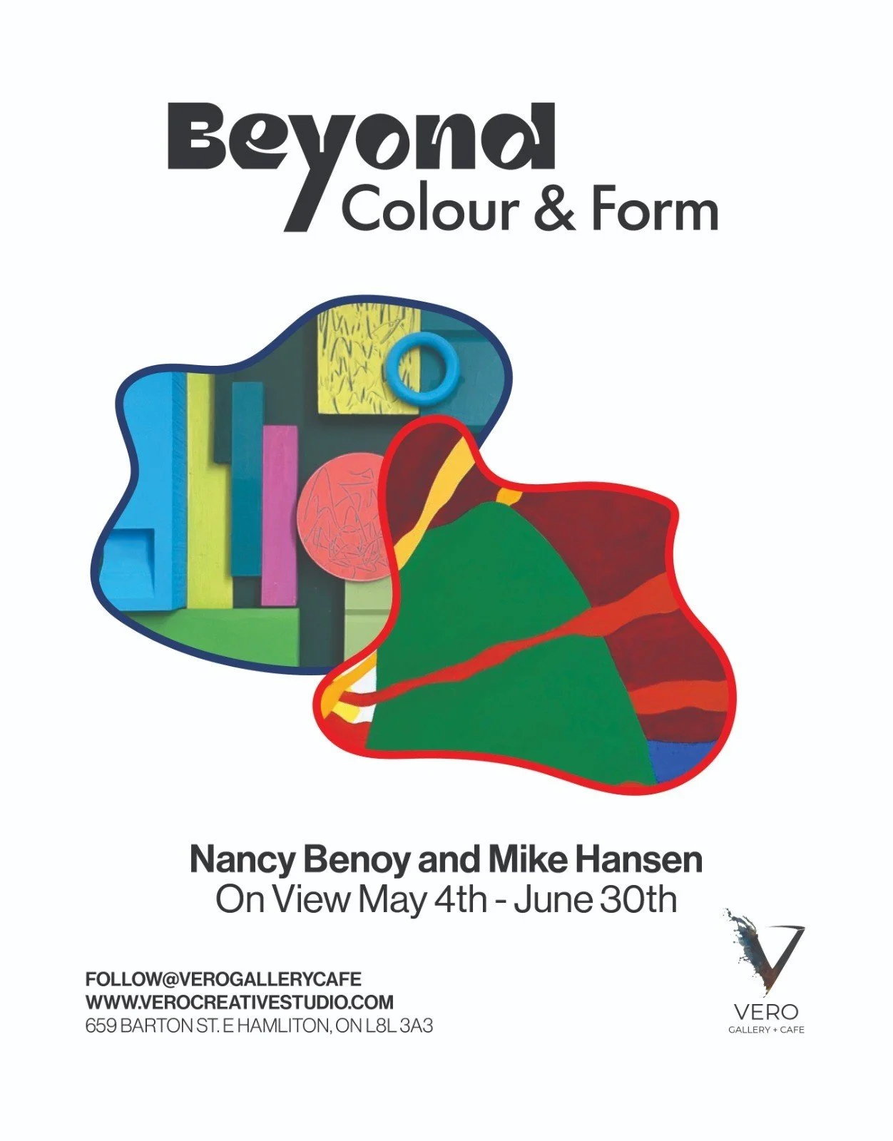 Beyond Colour and Form 