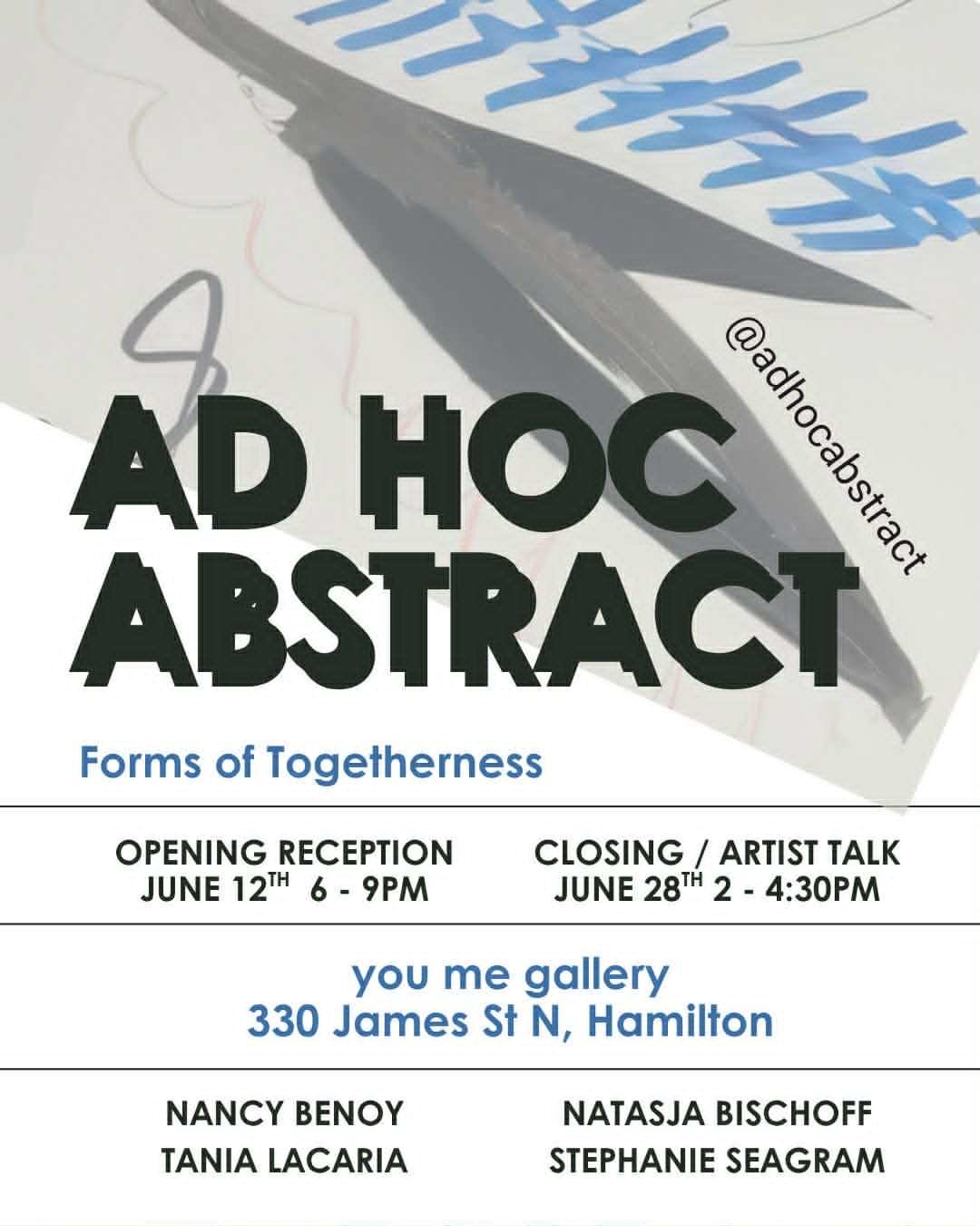 Ad Hoc Abstract - Forms of Togetherness 