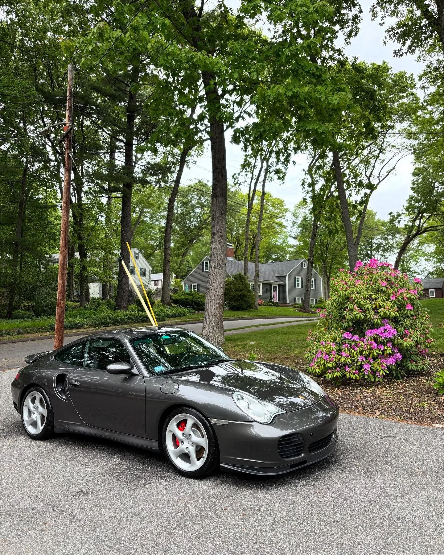 🚗💨 Porsche Perfection | 996 Turbo
This iconic beauty just received the full treatment &mdash; interior deep clean, exterior refresh, and a gloss enhancement polish that brought the paint back to life. 💎✨

📍DM to book your detail
#PorscheTurbo #99
