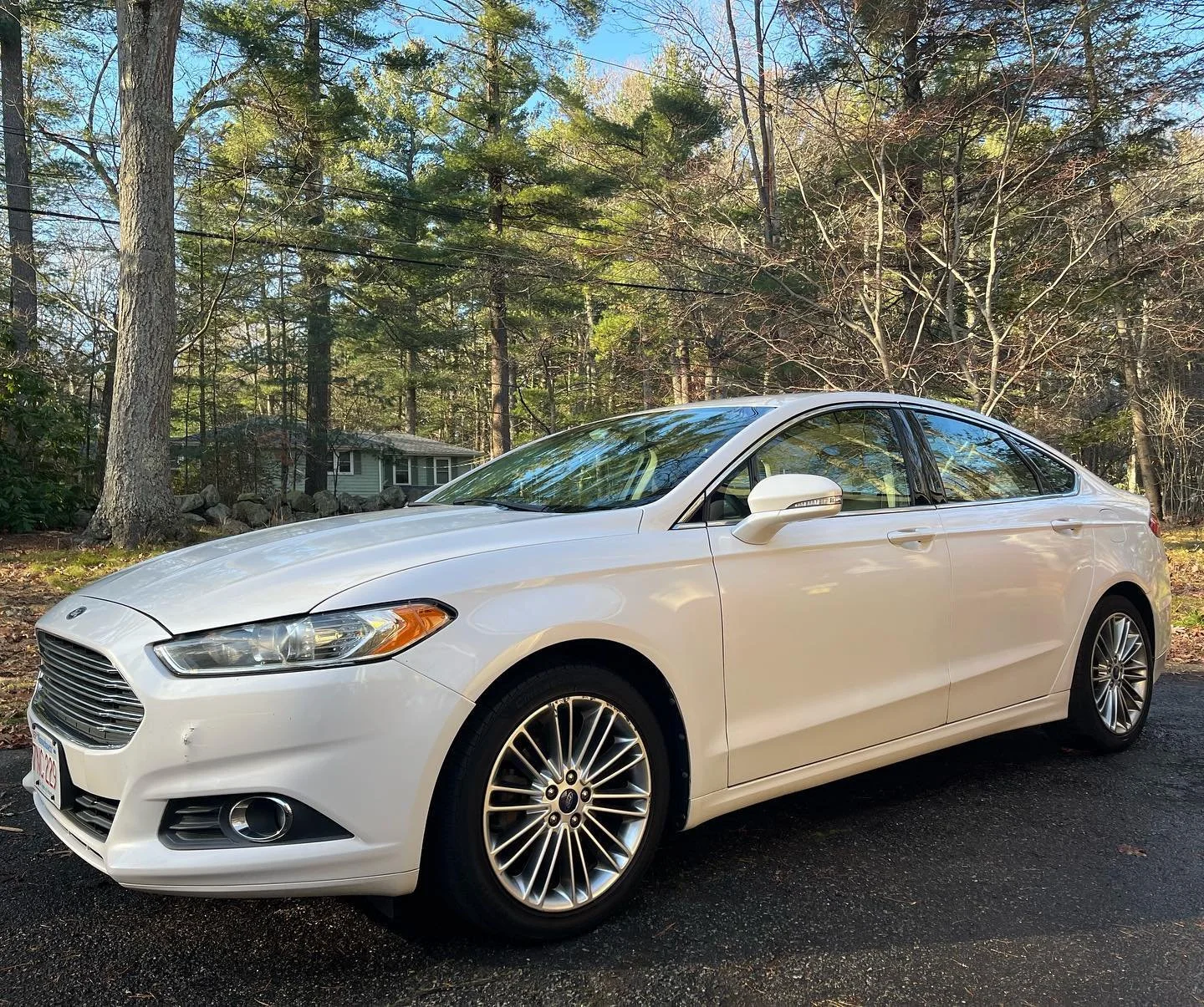 Happy Holidays!

Ford Fusion cleaned up and protected for the winter ❄️ ✨