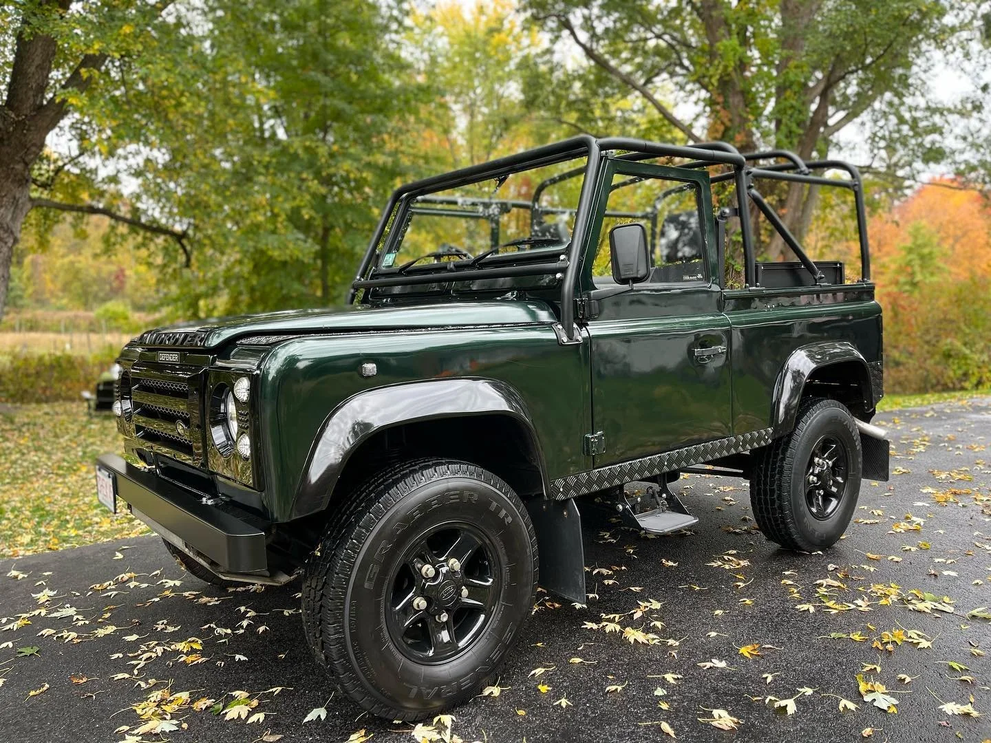 This was a fun one! RHD Land Rover Defender treated with a Full Detail after a summer full of beach days.