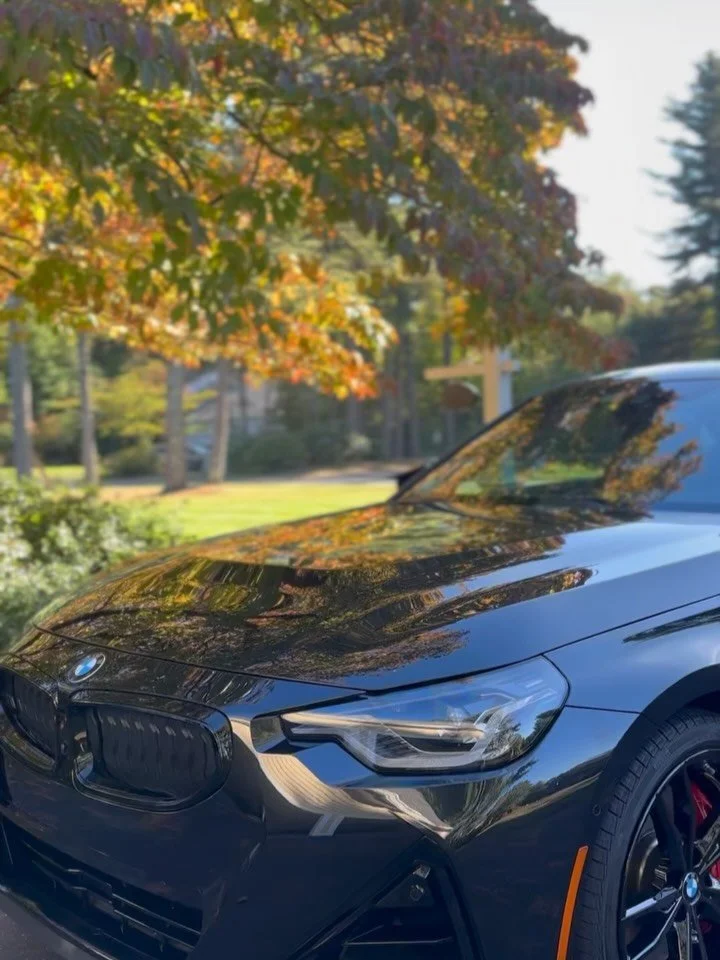 ✨ BMW M240i &ndash; Fully Detailed &amp; Protected ✨
This just got the royal treatment 👑
✅ Premium Full Detail
✅ 12-Month Ceramic Coating 💎
✅ Deep gloss, hydrophobic finish, and next-level paint protection!

📍Book your detail now &amp; experience 