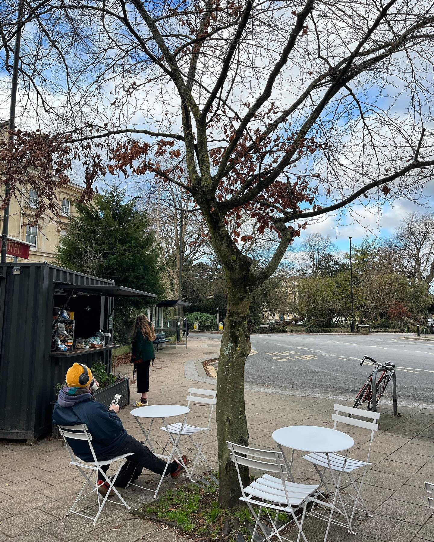 Watching the world go by #SlowJanuary