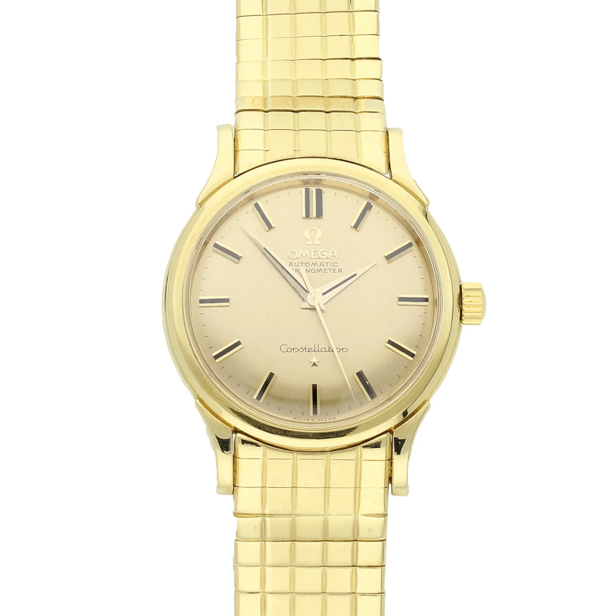 Omega 18ct Yellow Gold Constellation 