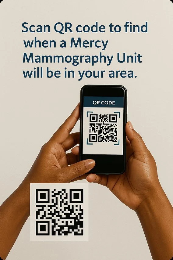 User scans a QR code to schedule