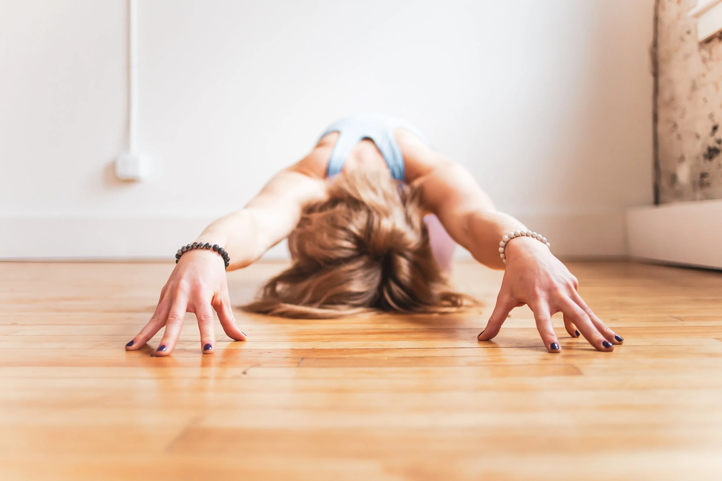 Home Practice: 20 mins full body flow from the ground