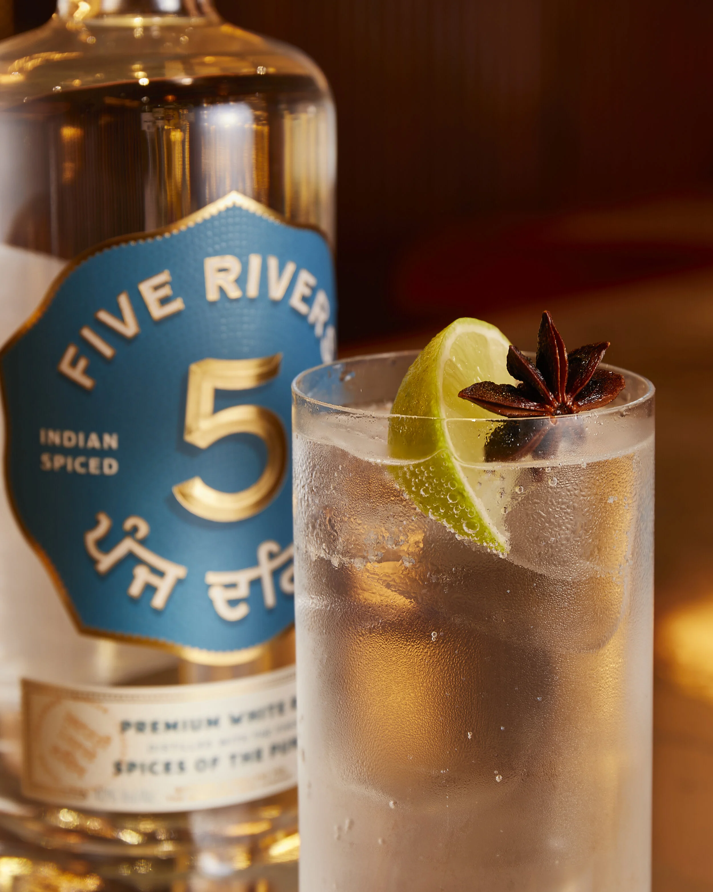 Buy Five Rivers Indian Spiced Rum