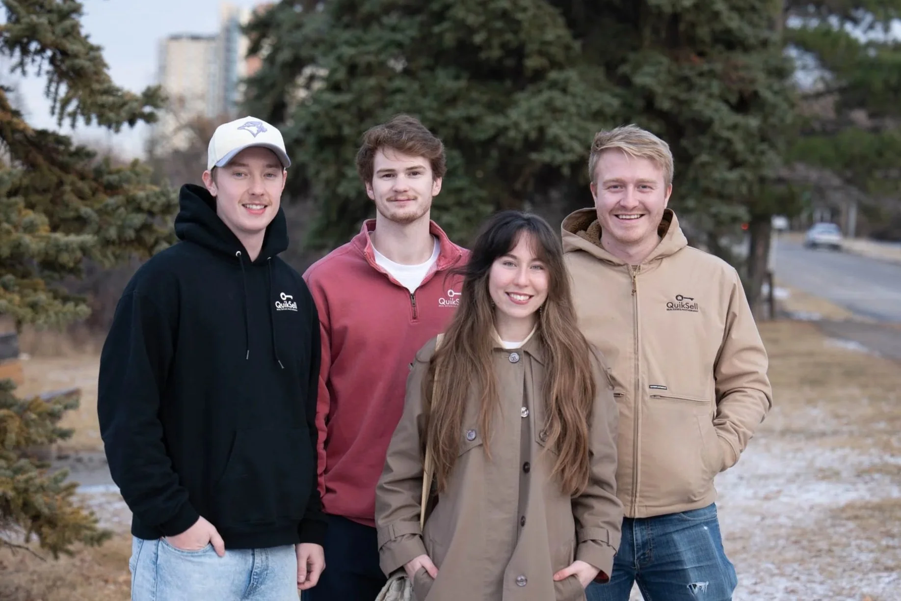 Noah Sander, Drew Macbain, Peyten Garand, Andrew Nilsen