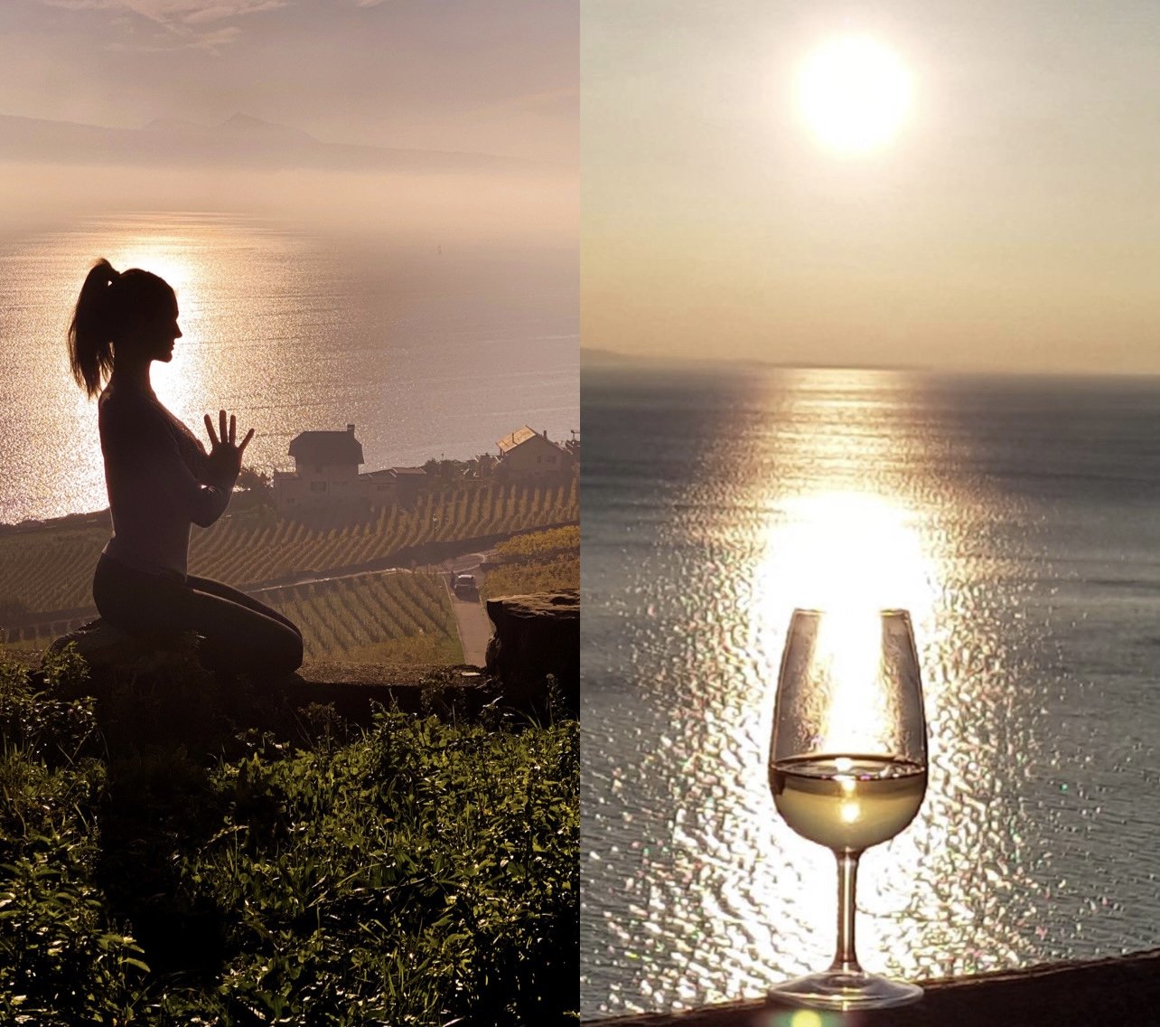 Vinyasa e Vino.