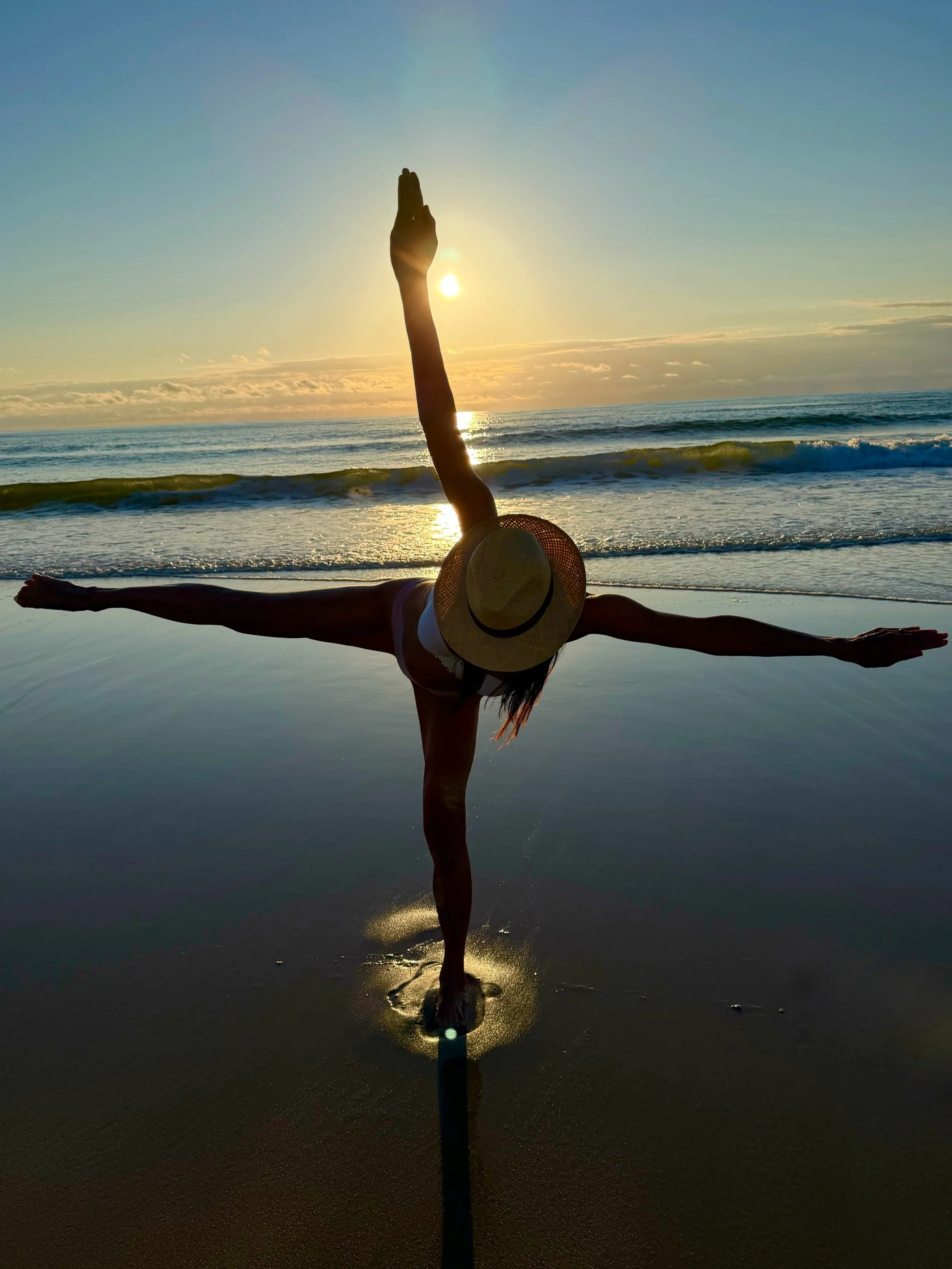 Yoga has taken me to beautiful places - both within and beyond. ✨

From Lausanne to Sylt and wherever the journey leads next.

Yoga, movement and unforgettable experiences in beautiful places. 🤍

#sylt #imyoga #yogacommunity