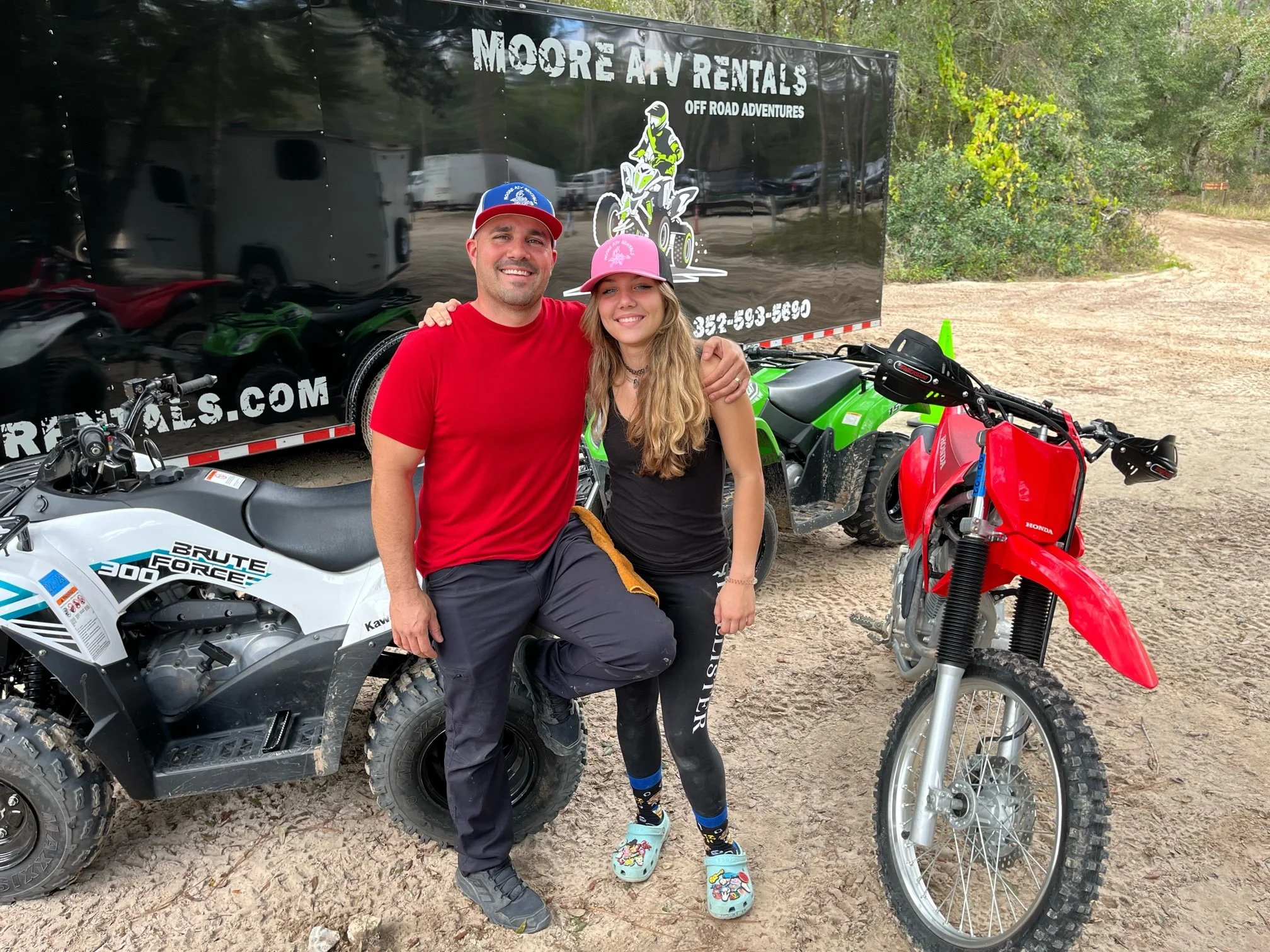 places to rent a dirt bike near me
