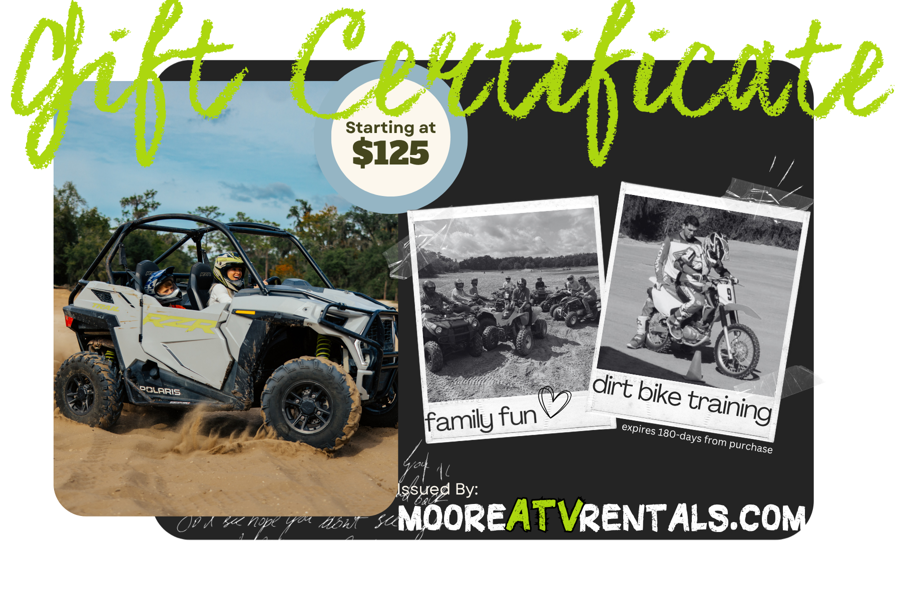 GIFT CERTIFICATE