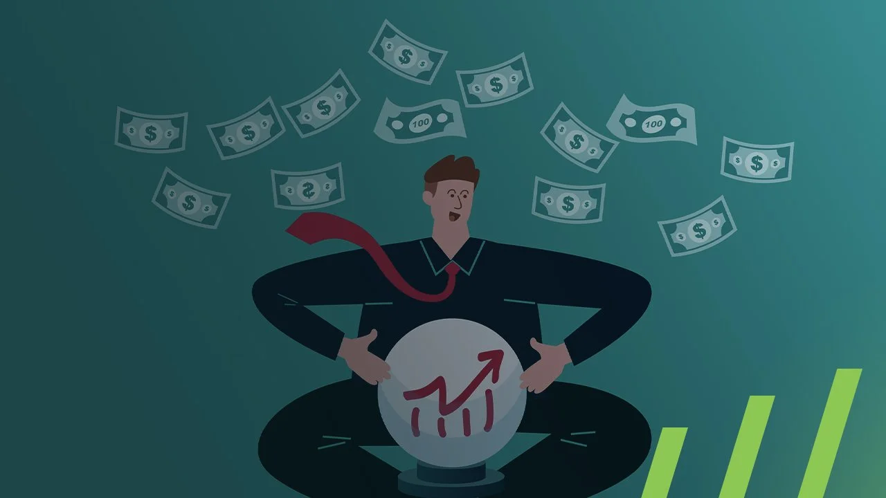 Can a crystal ball make you rich? 