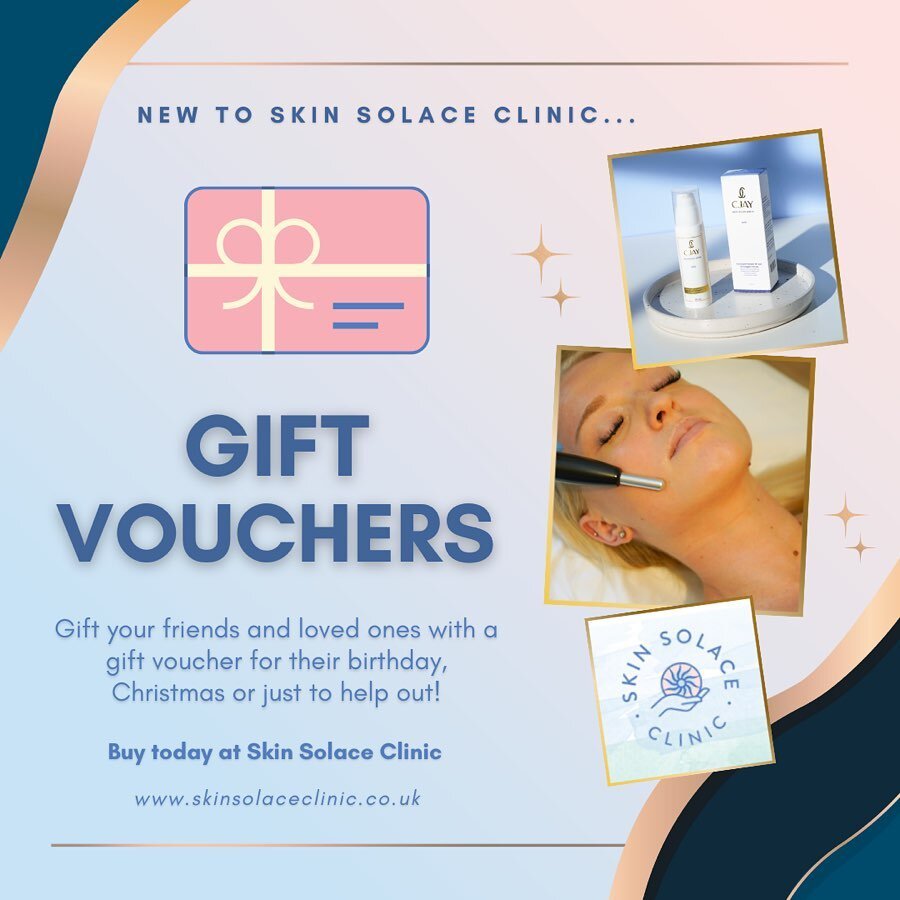 🎁 GIFT VOUCHERS 🎁 

Our gift vouchers are finally here! 

Available to reclaim on any shop items, &ldquo;pay as you go&rdquo; treatments or our treatment bundle deals ✨

To purchase, please visit our online store (link in bio), vouchers will be sen