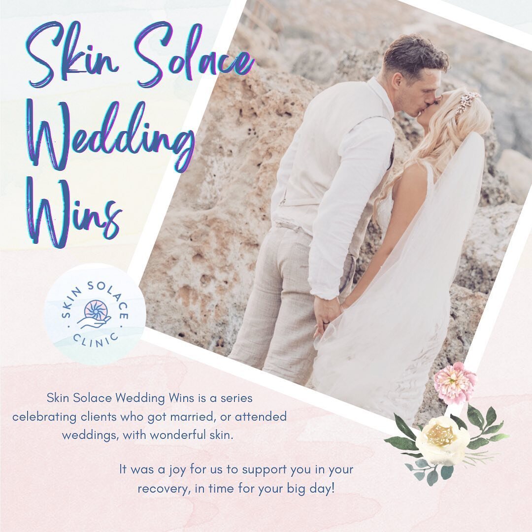 Skin Solace Wedding Wins 💍

Eva 👰🏼&zwj;♀️