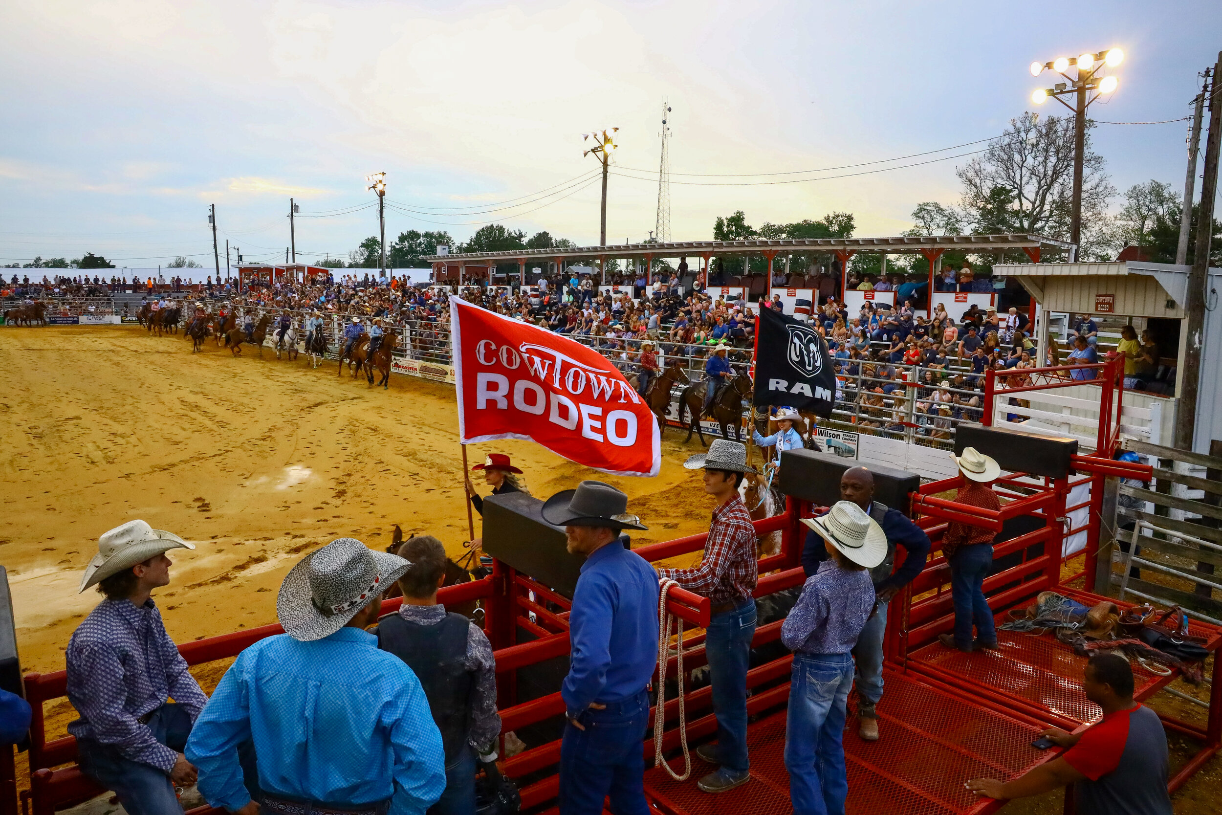 With recently lifted outdoor mask mandates in New Jersey, a crowd of approximately 4,000 was able to pack the stands to enjoy the first event of the season. Last year the season was delayed opening for six weeks due to the Coronavirus pandemic, with