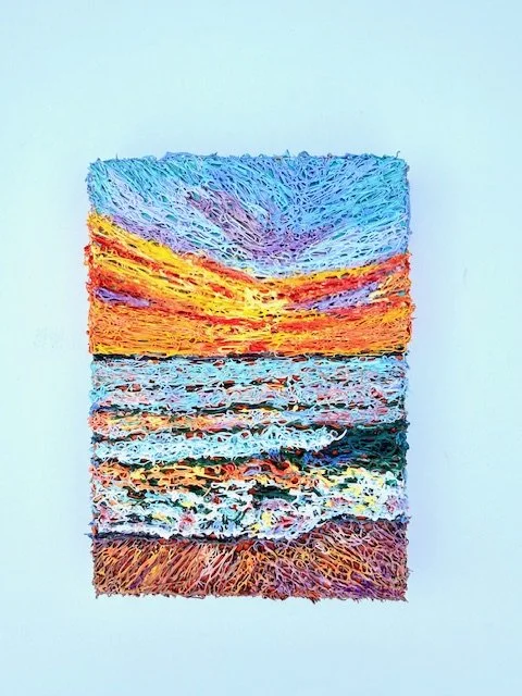 "Radiant Light" 5"x7" Original Painting