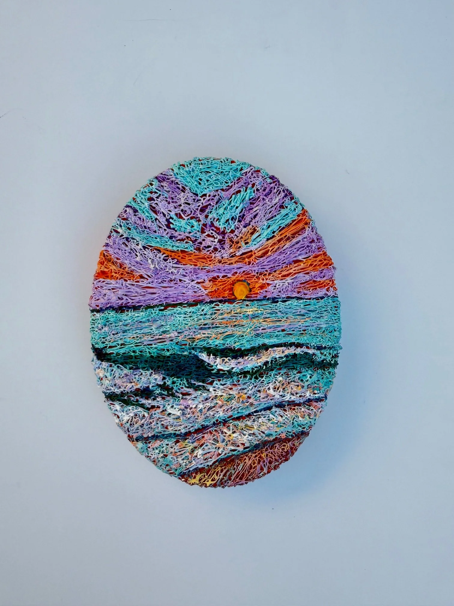 "When the Sun Whispers" 6"x8" Original Painting