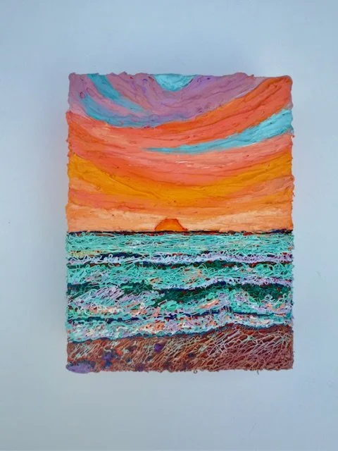 "Chasing You" 6"x8" Original Painting