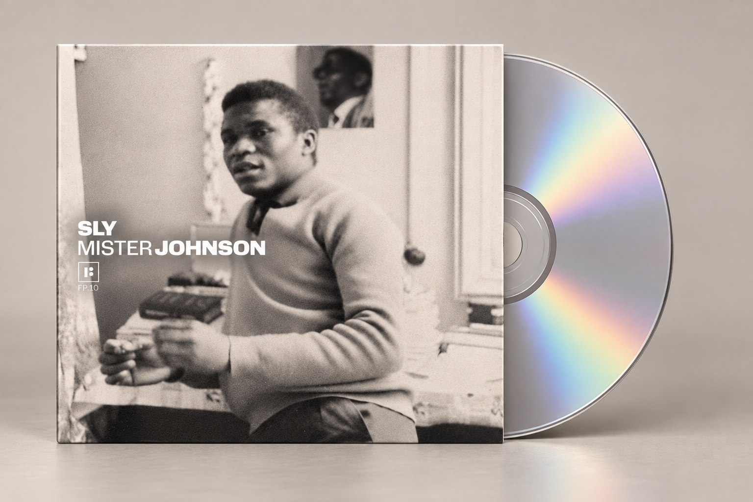 Sly Johnson - Mister Johnson Album CD
