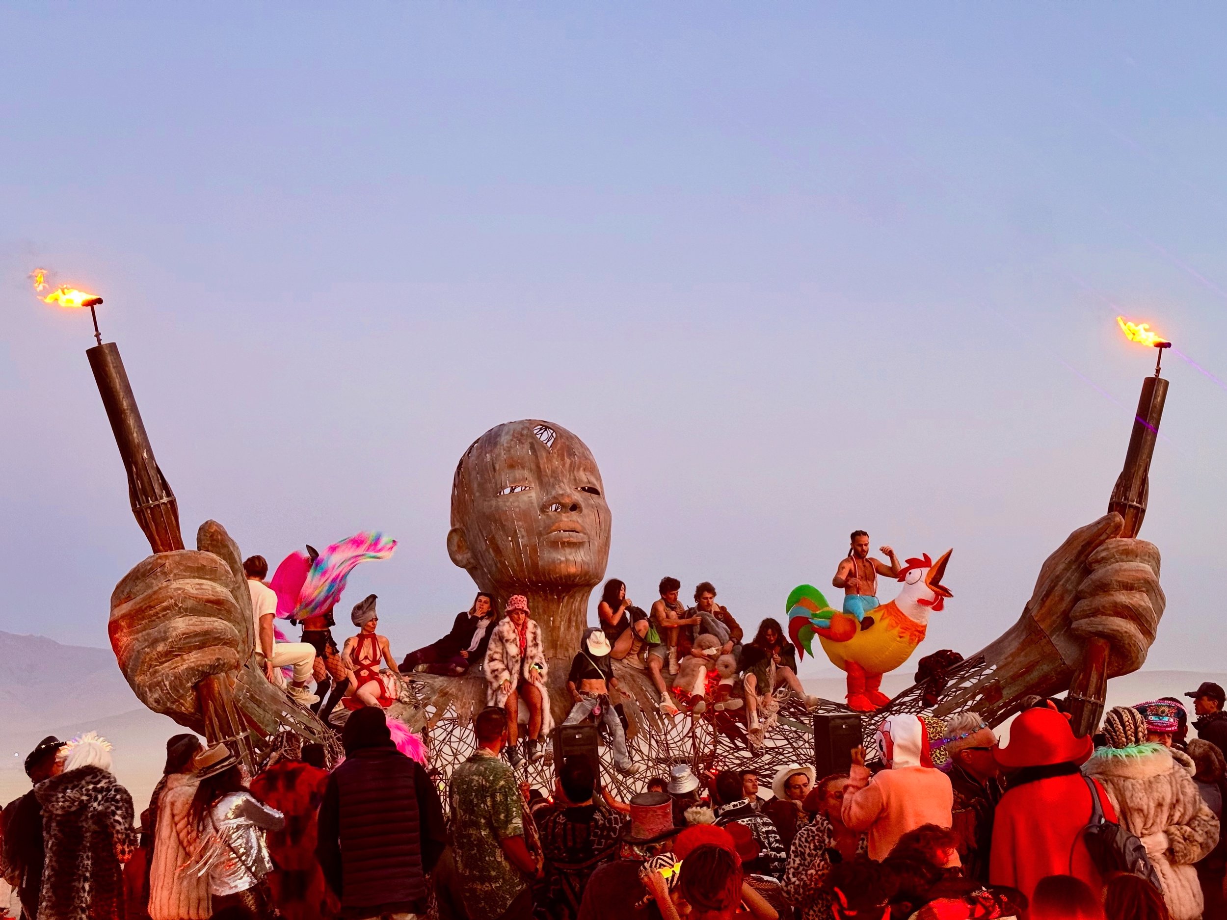 Large Scale Sculptures