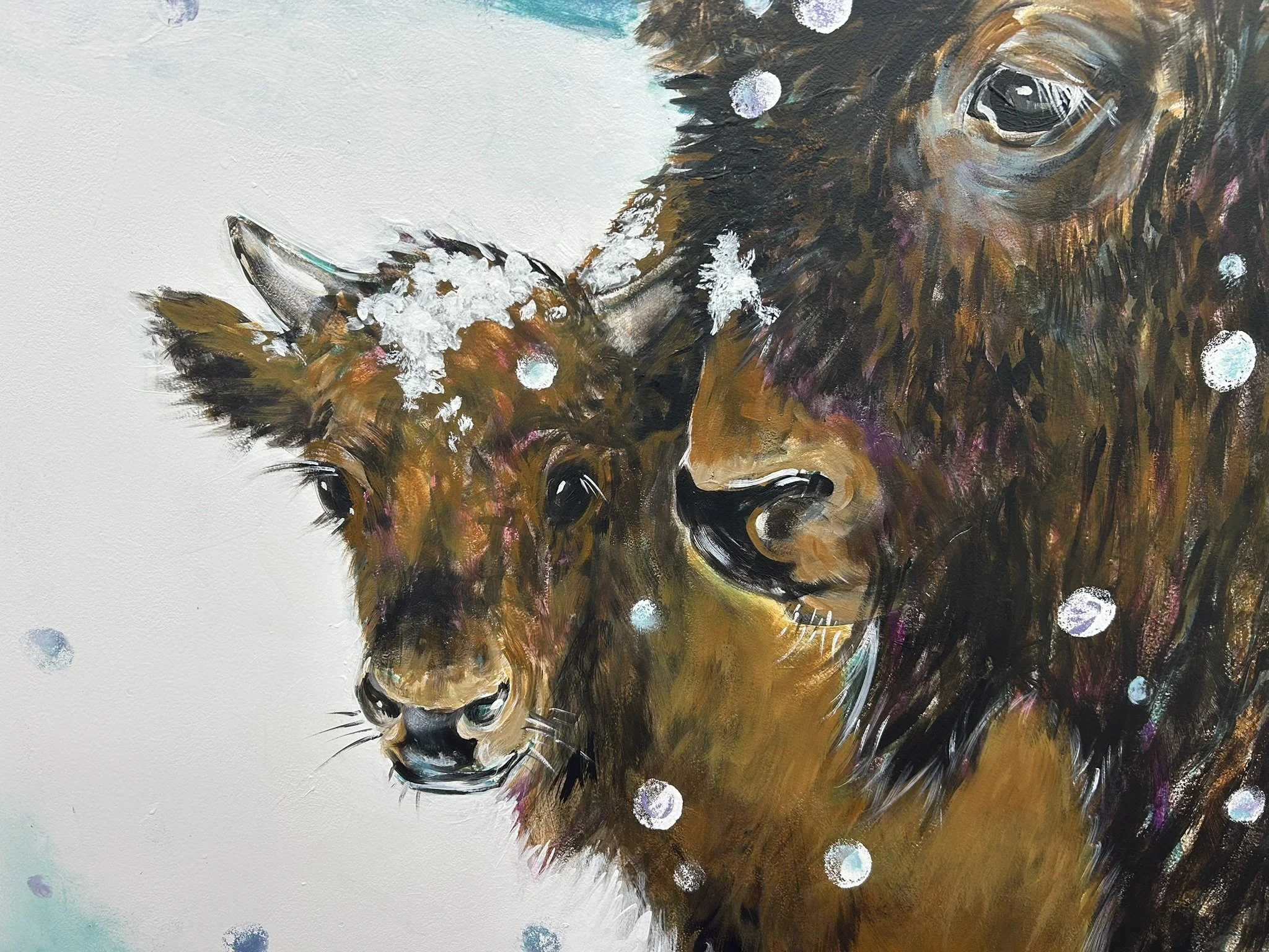 Detail, South Window. 2025.