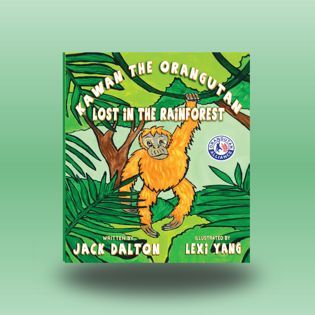 Kawan the Orangutan, Lost in the Rainforest - Children's Book