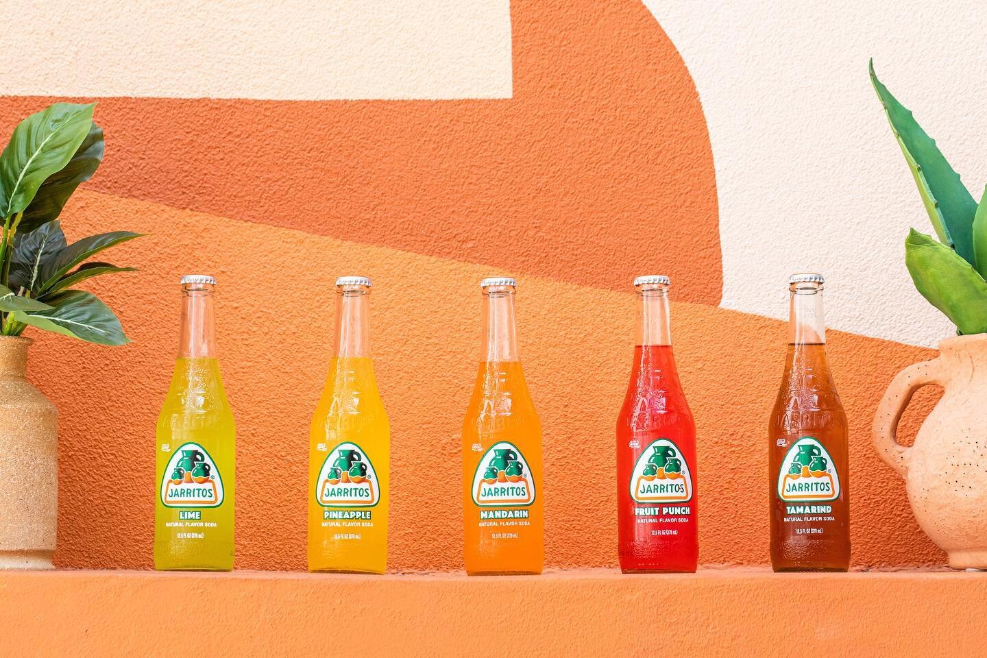 We are open today from 11am - 2:30pm. Come have a tasty beverage in our courtyard!
&bull;
We&rsquo;re serving up Jarritos, Aguas Frescas, Tea, Beer, Seltzer, Frozen Cocktails, Mexican Hot Chocolate and Caf&eacute;!
&bull;
#downtownhouston #mexicanfoo