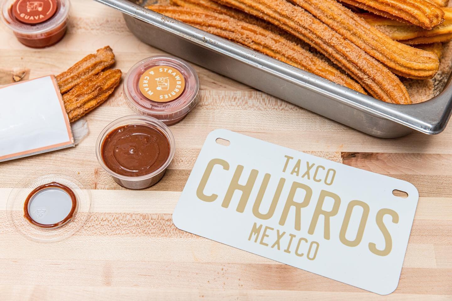 SPECIAL ANNOUNCEMENT:
We will be OPEN for Super Bowl Sunday! What&rsquo;s one thing that could make the game even better!? Eating hot, FRESH churros while you watch!
&bull;
The game starts at 5:30pm. We&rsquo;ll be open 4:30pm- 11:30pm this Sunday, s