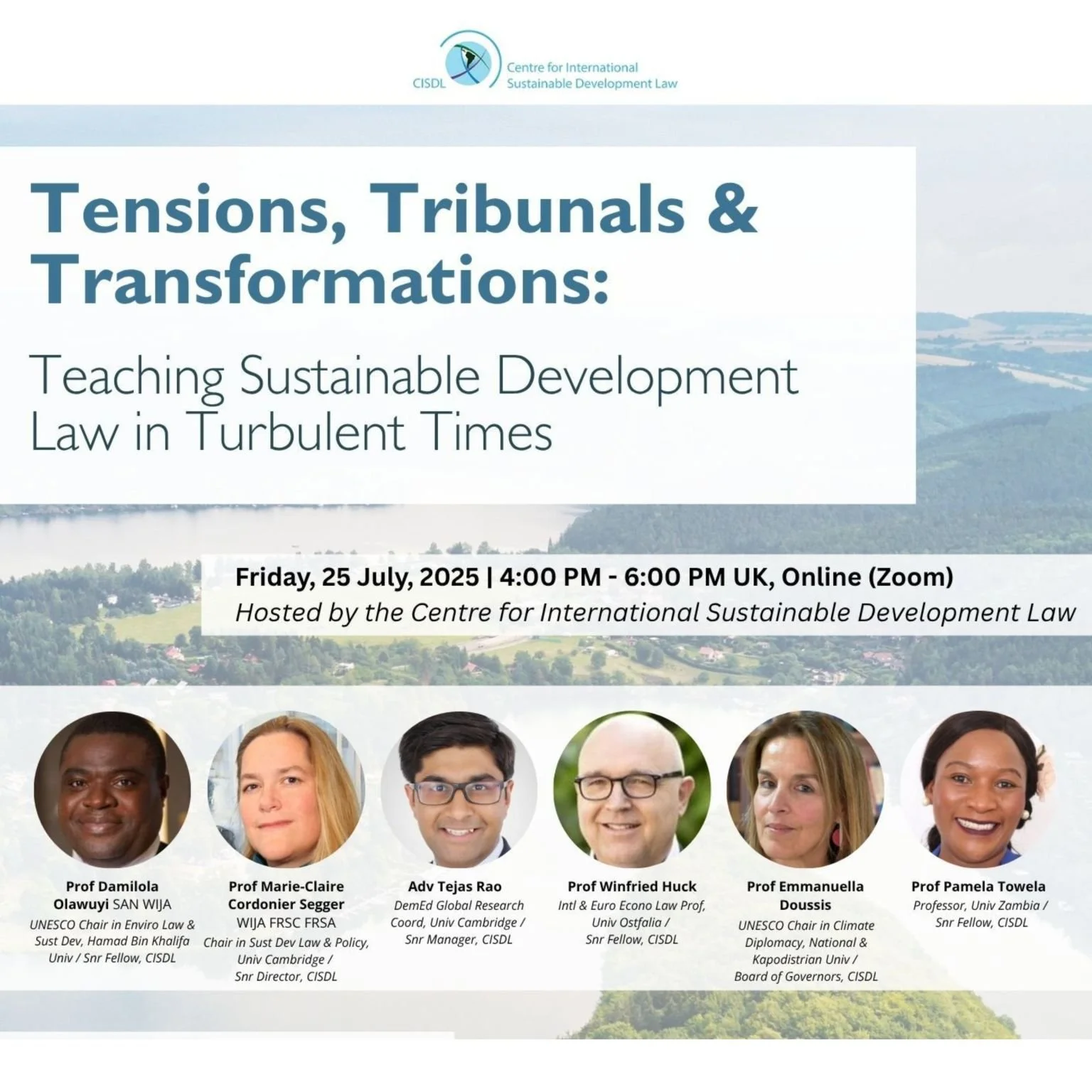 Tensions & Transformations: Teaching Sustainable Development Law in Turbulent Times