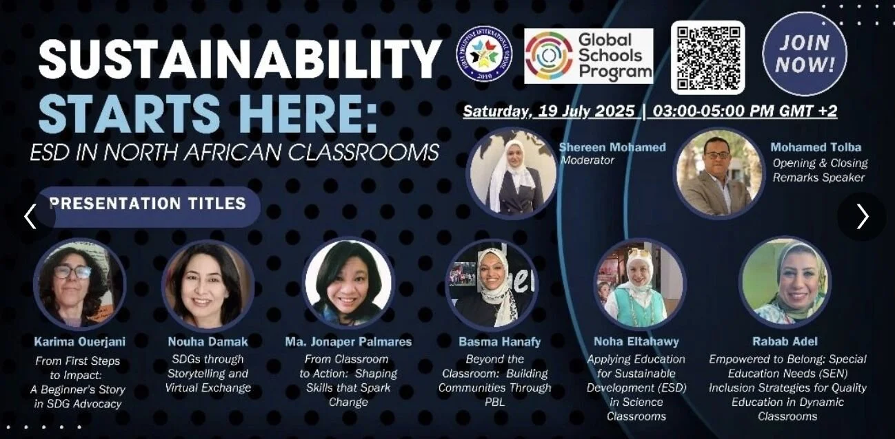 Sustainability Starts Here: ESD in North African Classrooms