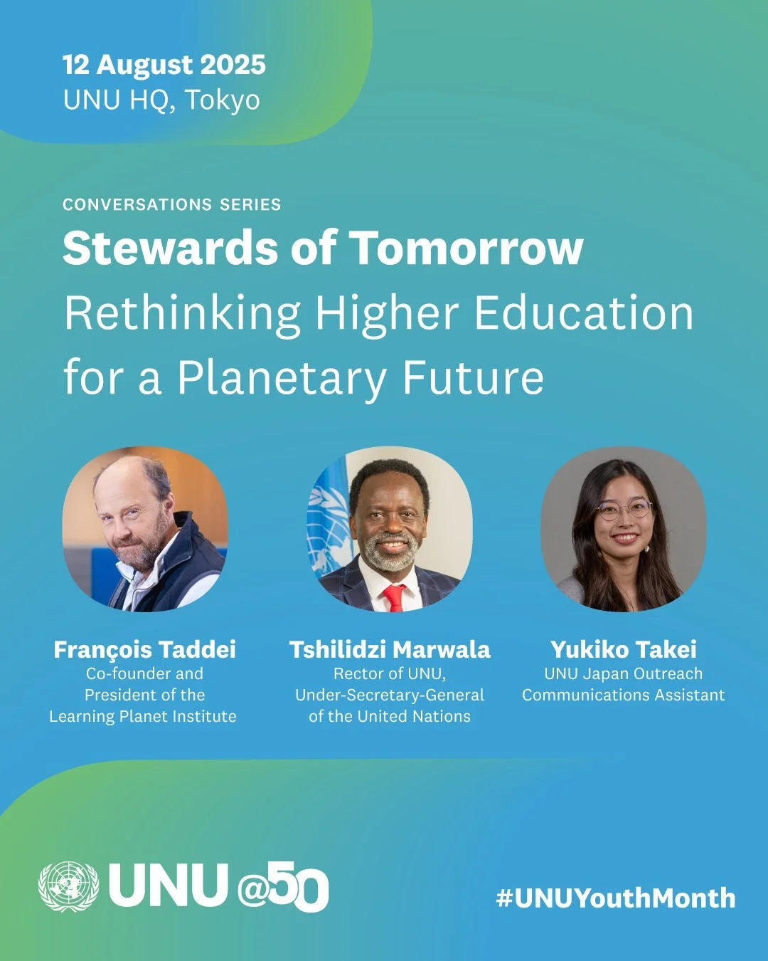Stewards of Tomorrow: Rethinking Higher Education for a Planetary Future