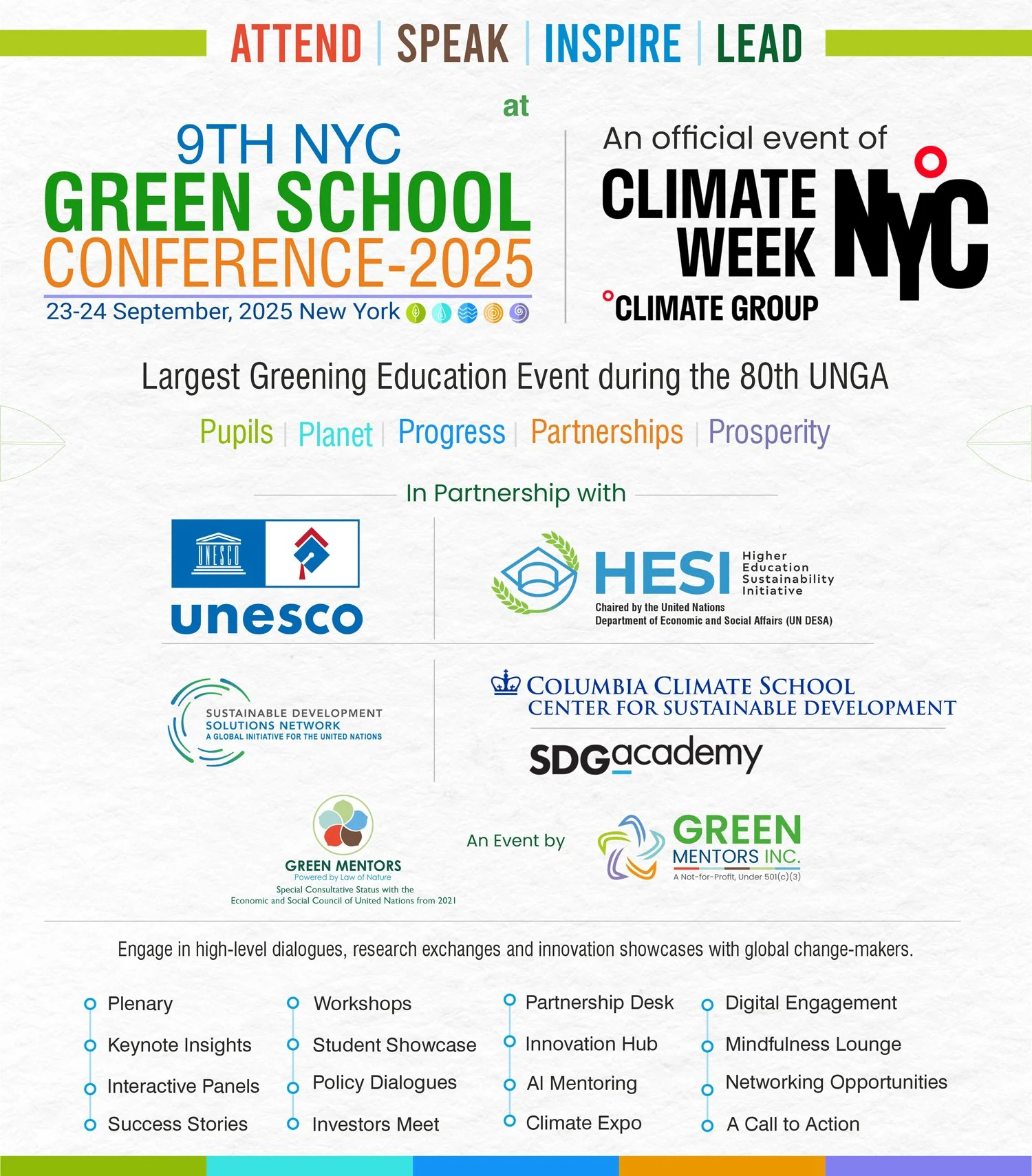 9th NYC Green School Conference