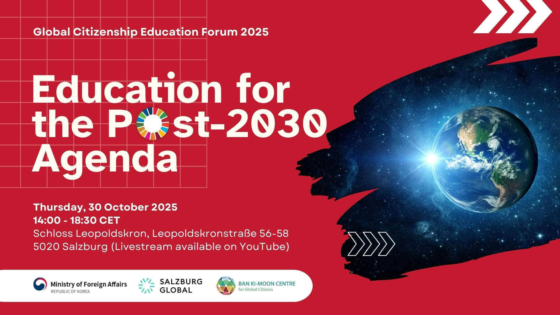 International Forum on Education for the Post-2030 Agenda