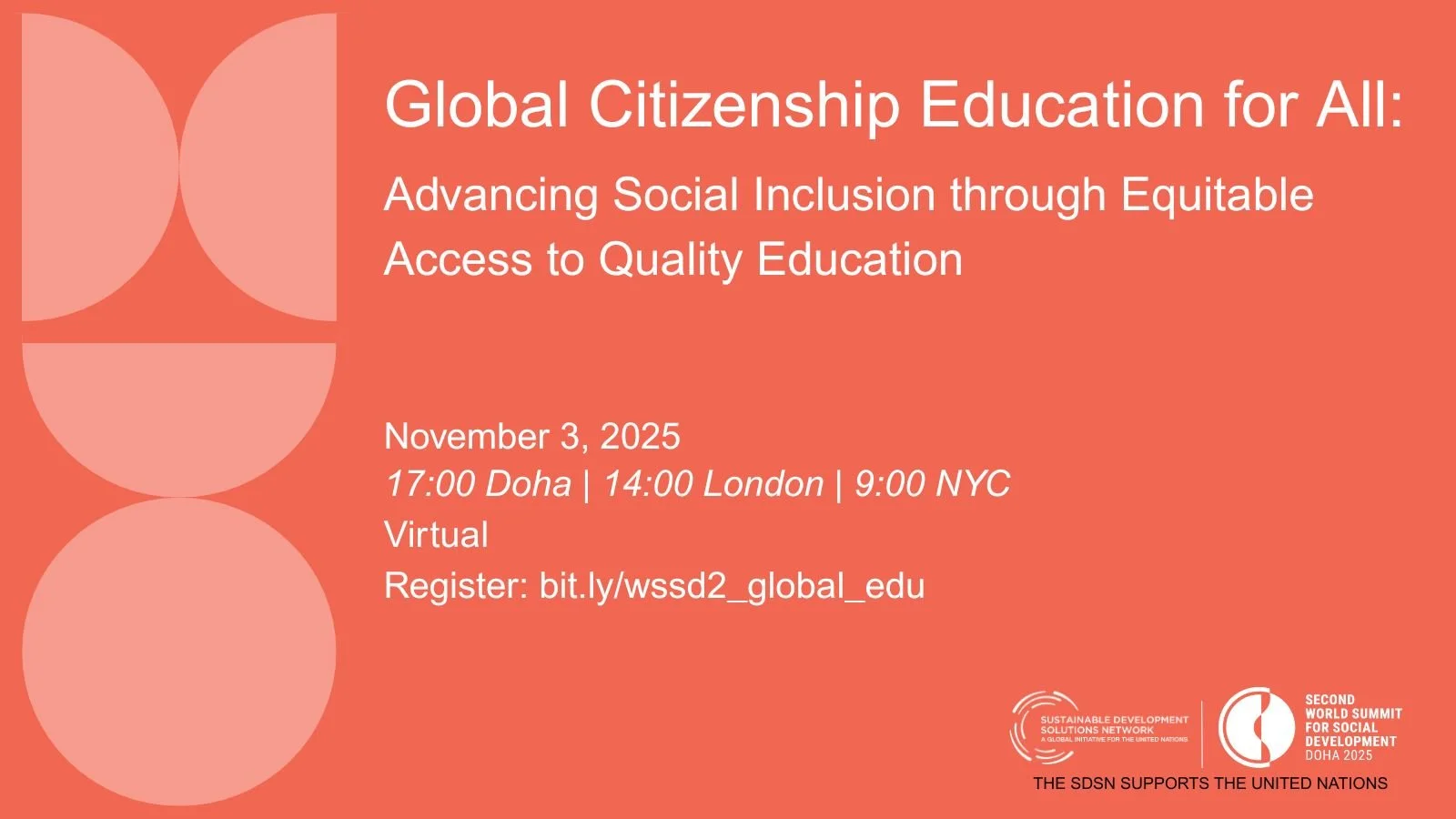 Global Citizenship Education for All: Advancing Social Inclusion through Equitable Access to Quality Education