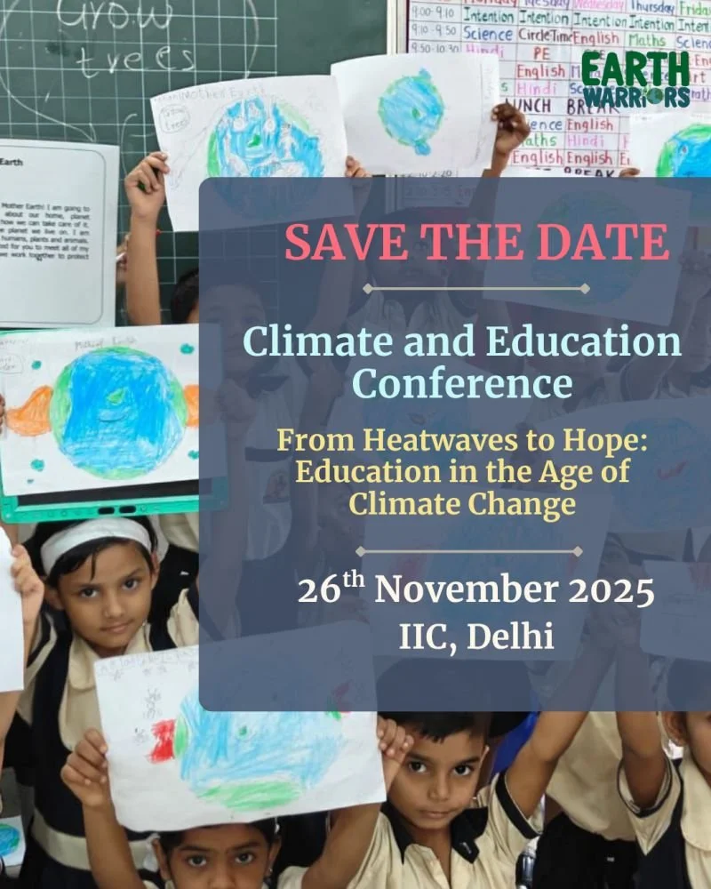 From Heatwaves to Hope: Education in the Age of Climate Change