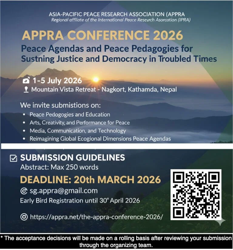 2026 APPRA Conference