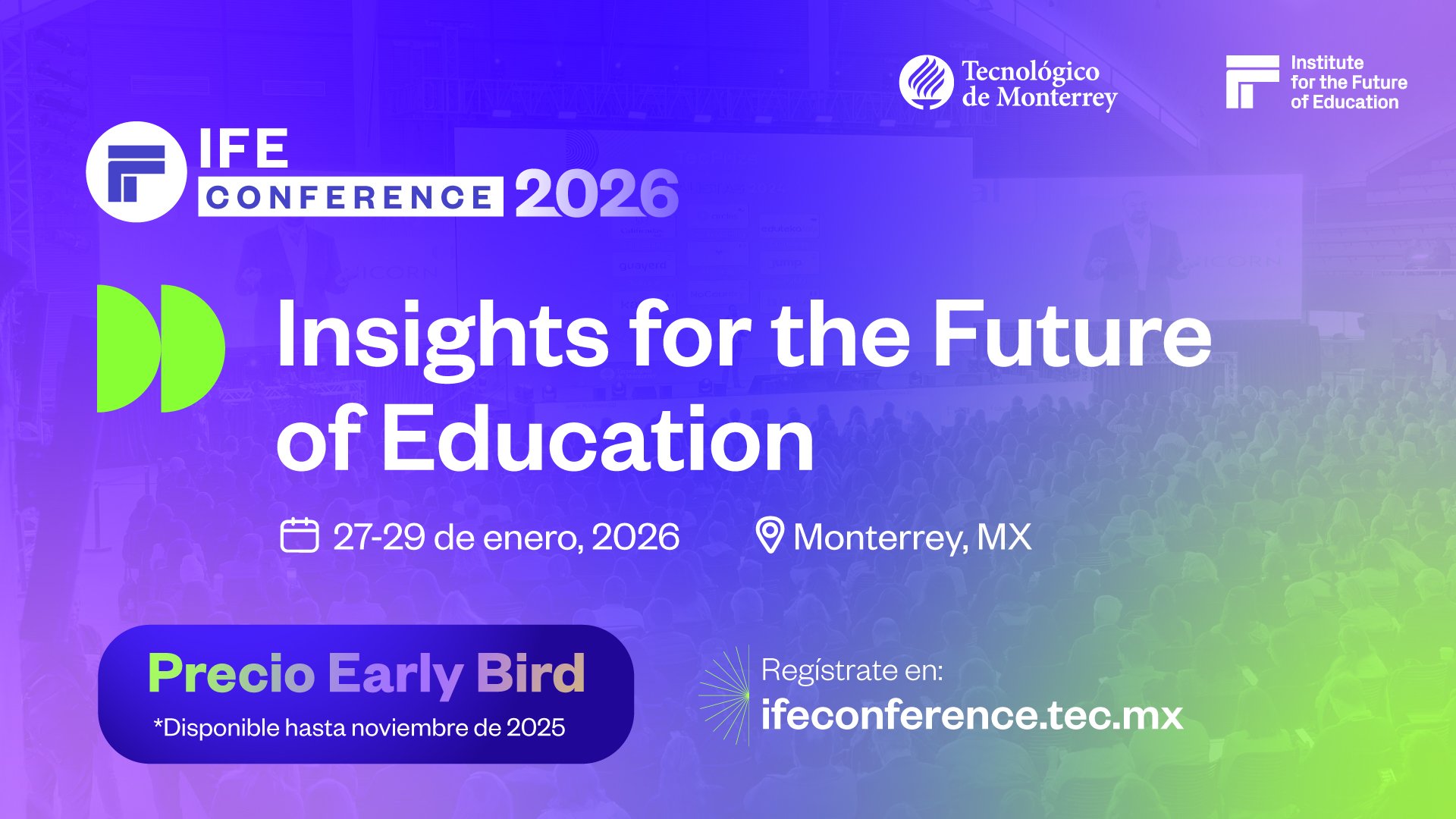 IFE Conference 2026: Insights for the Future of Education