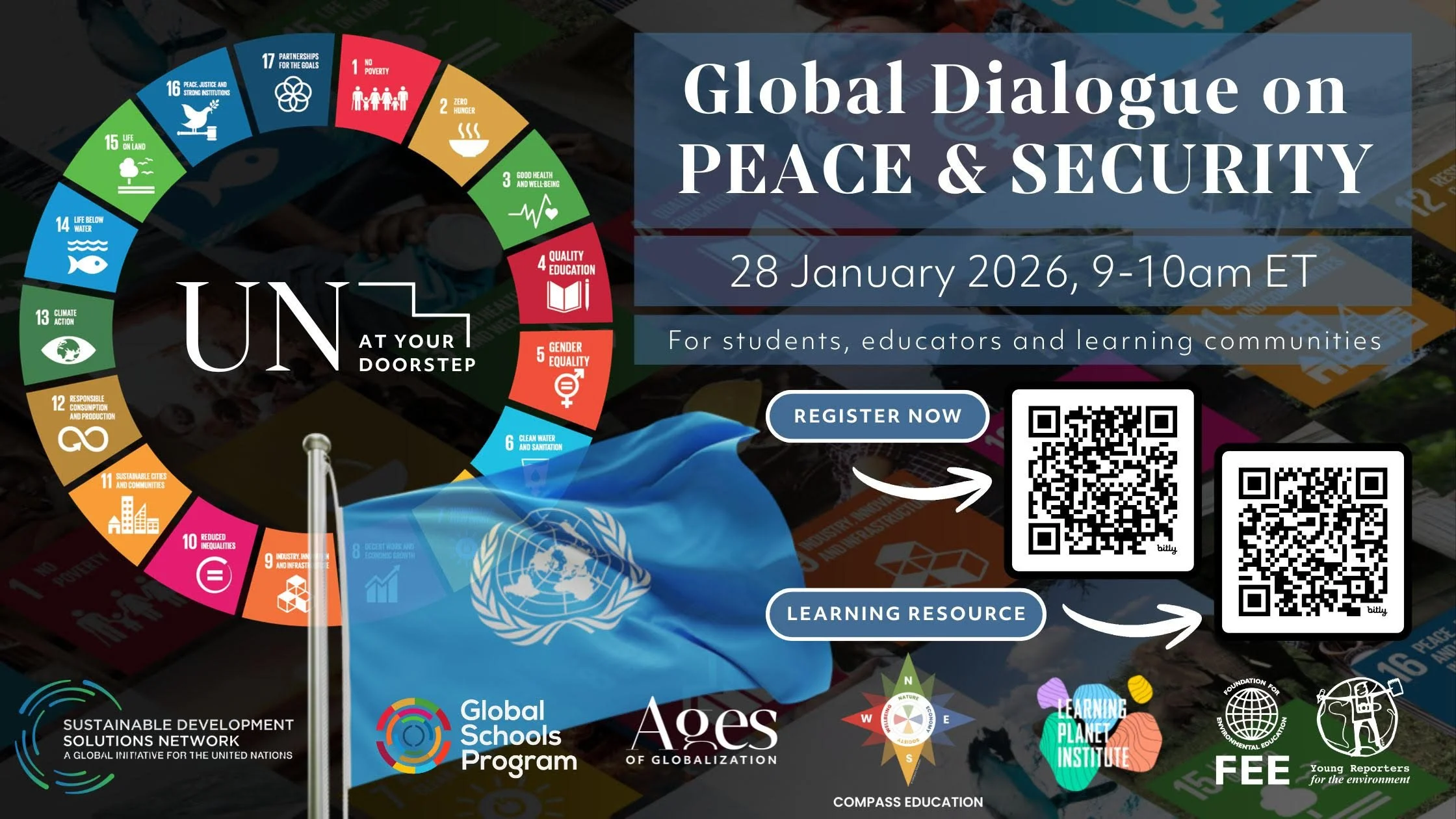 UN at Your Doorstep: Global Dialogue on Peace and Security