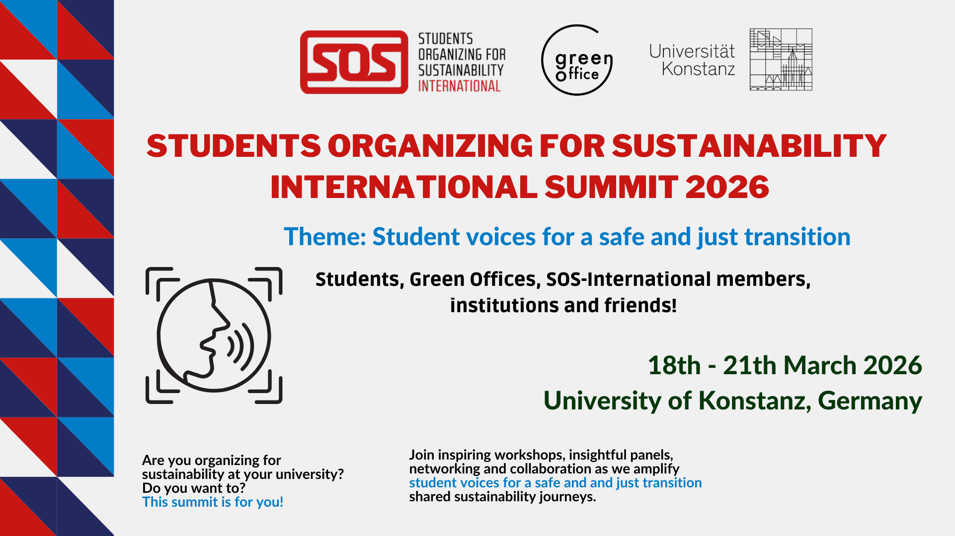 SOS International Summit 2026
