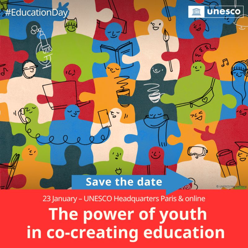 International Day of Education 2026: The power of youth in co-creating education